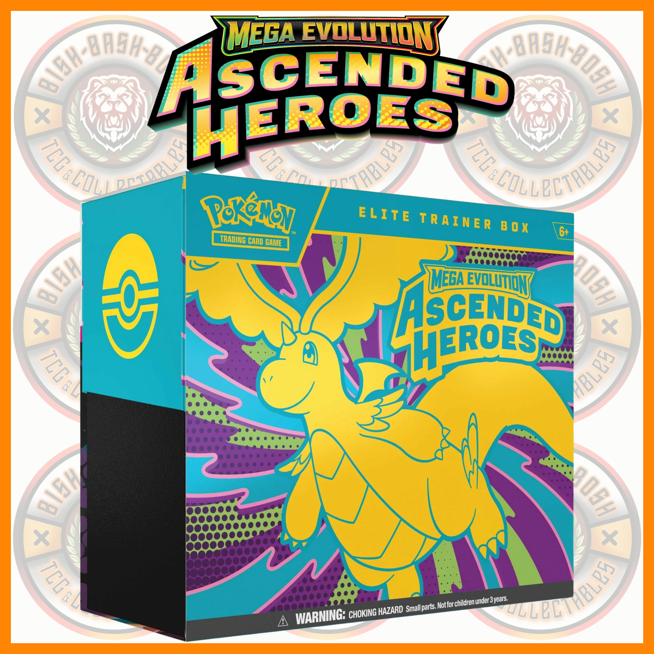 Ascended Heroes Elite Trainer Box