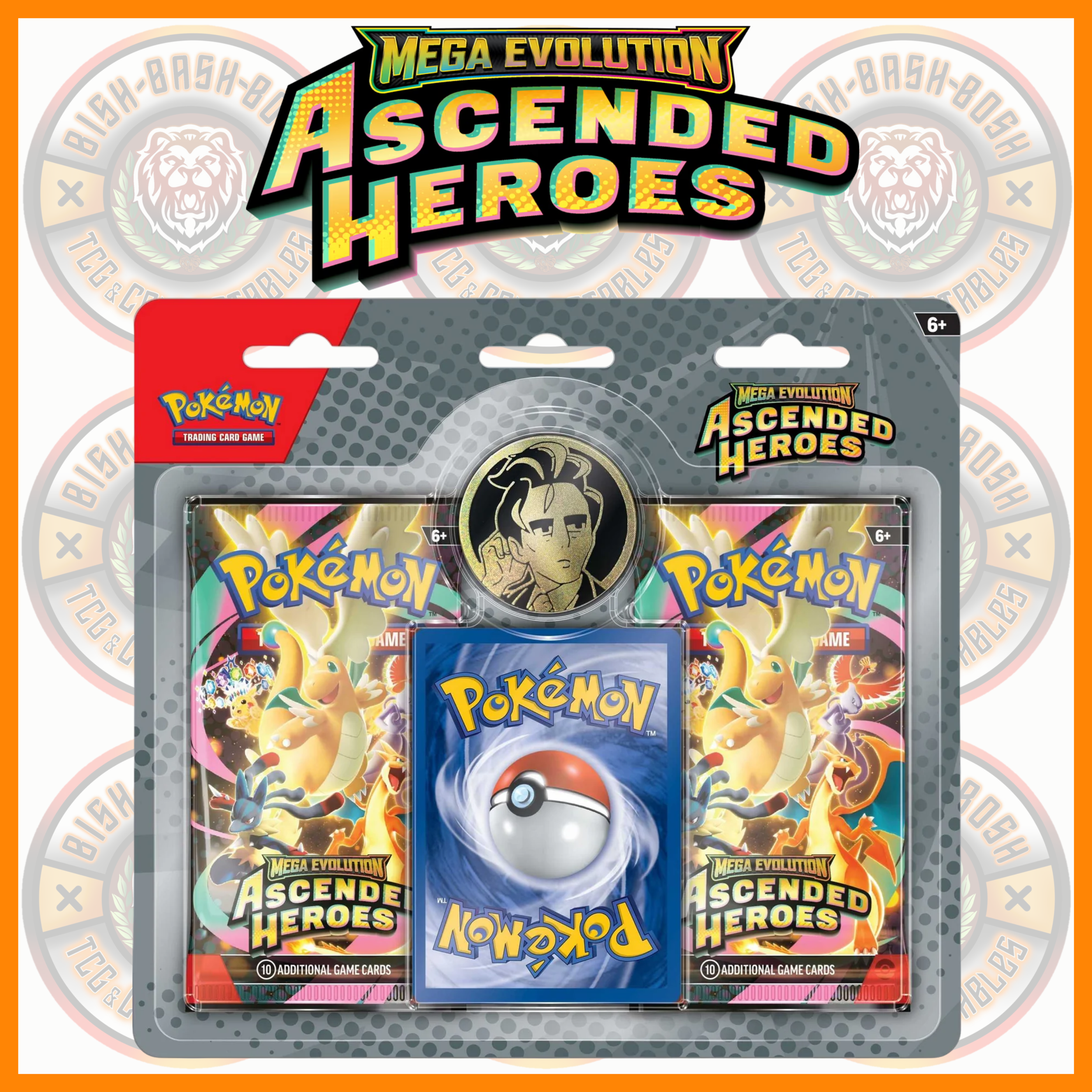 Ascended Heroes Collection Blister