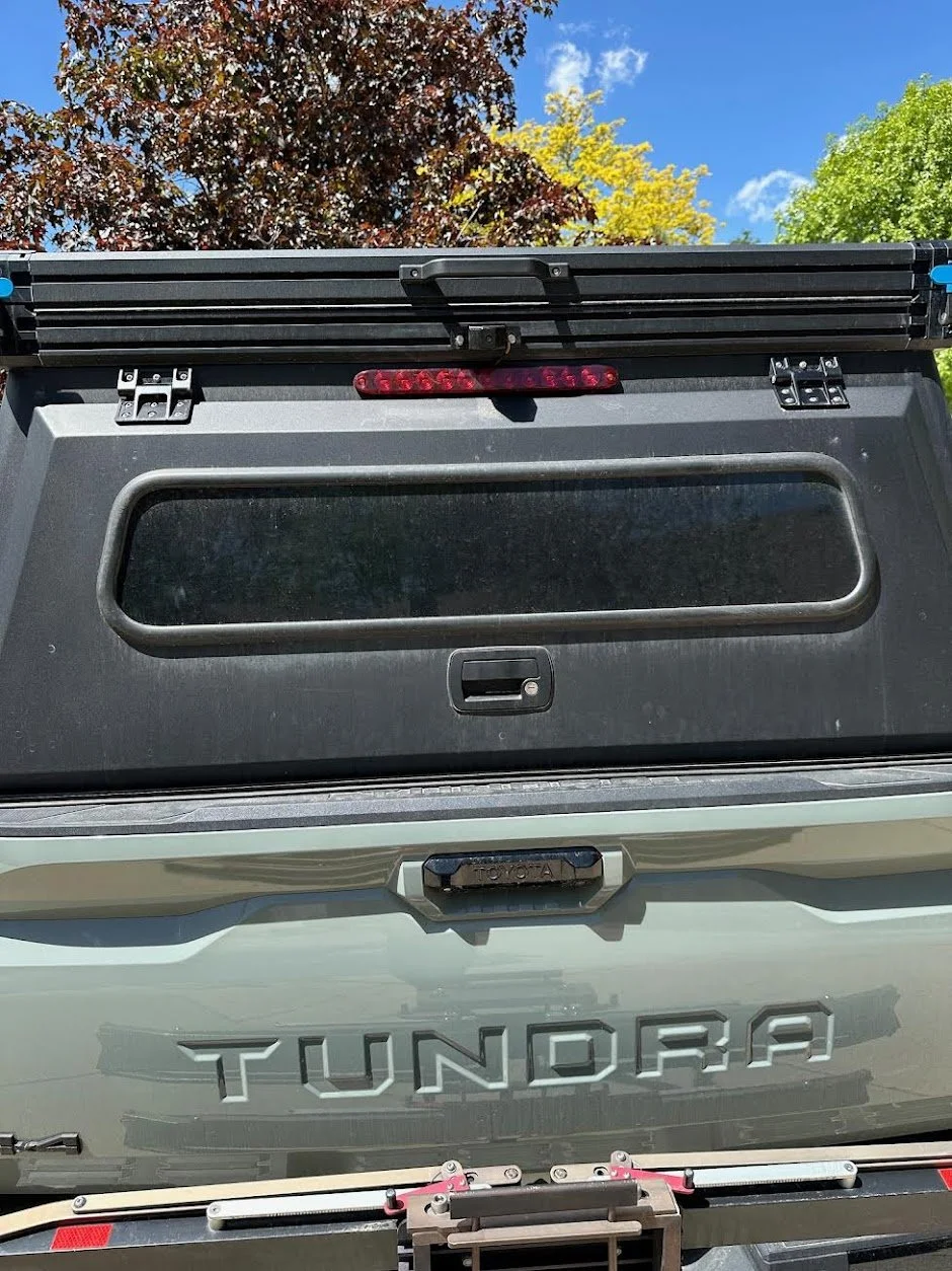 External Mount Tundra Install