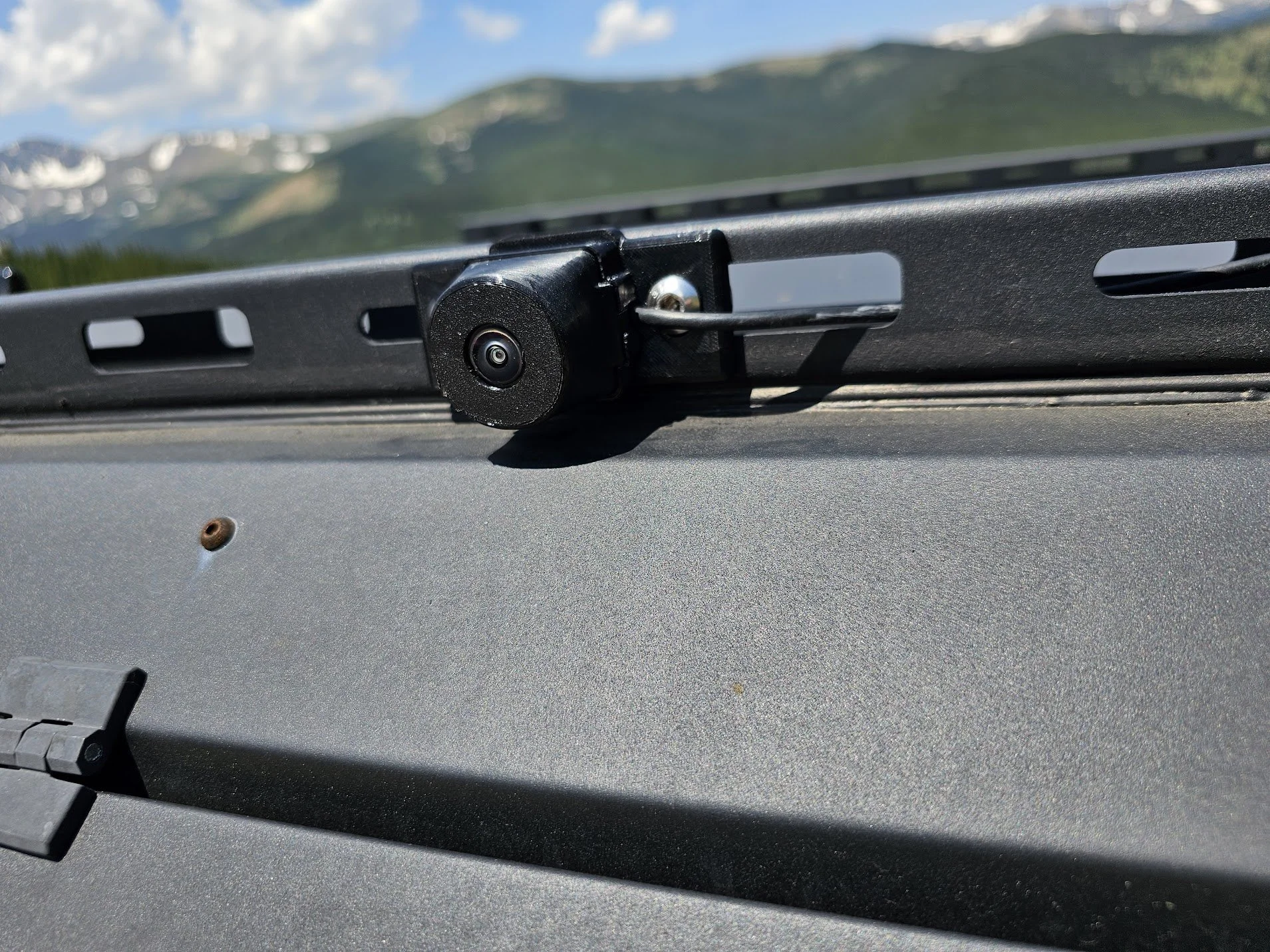 External Mount Install