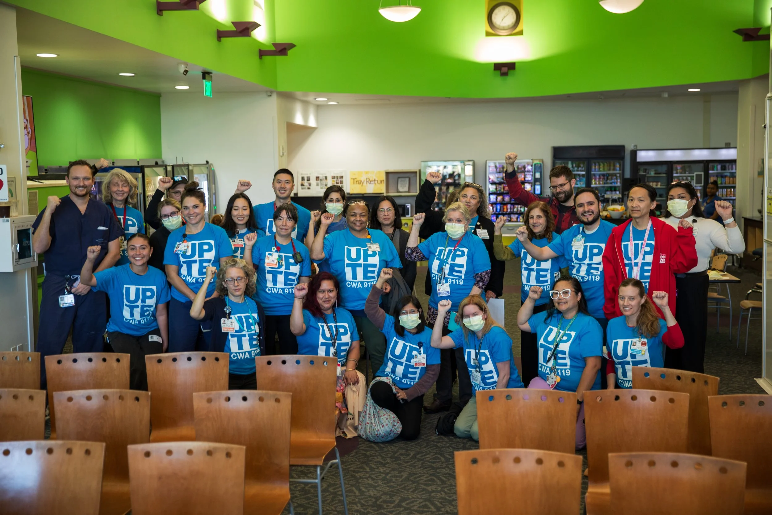 CHO bargaining update &amp; action: Hiring freeze thawing—now let’s hold UC accountable on Feb 9