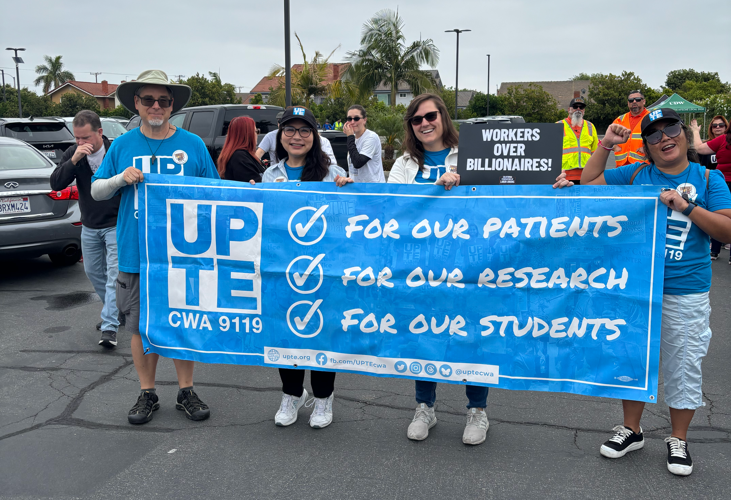 The UPTE Update: Happy May Day; Workers Reverse Layoffs at UCI Health