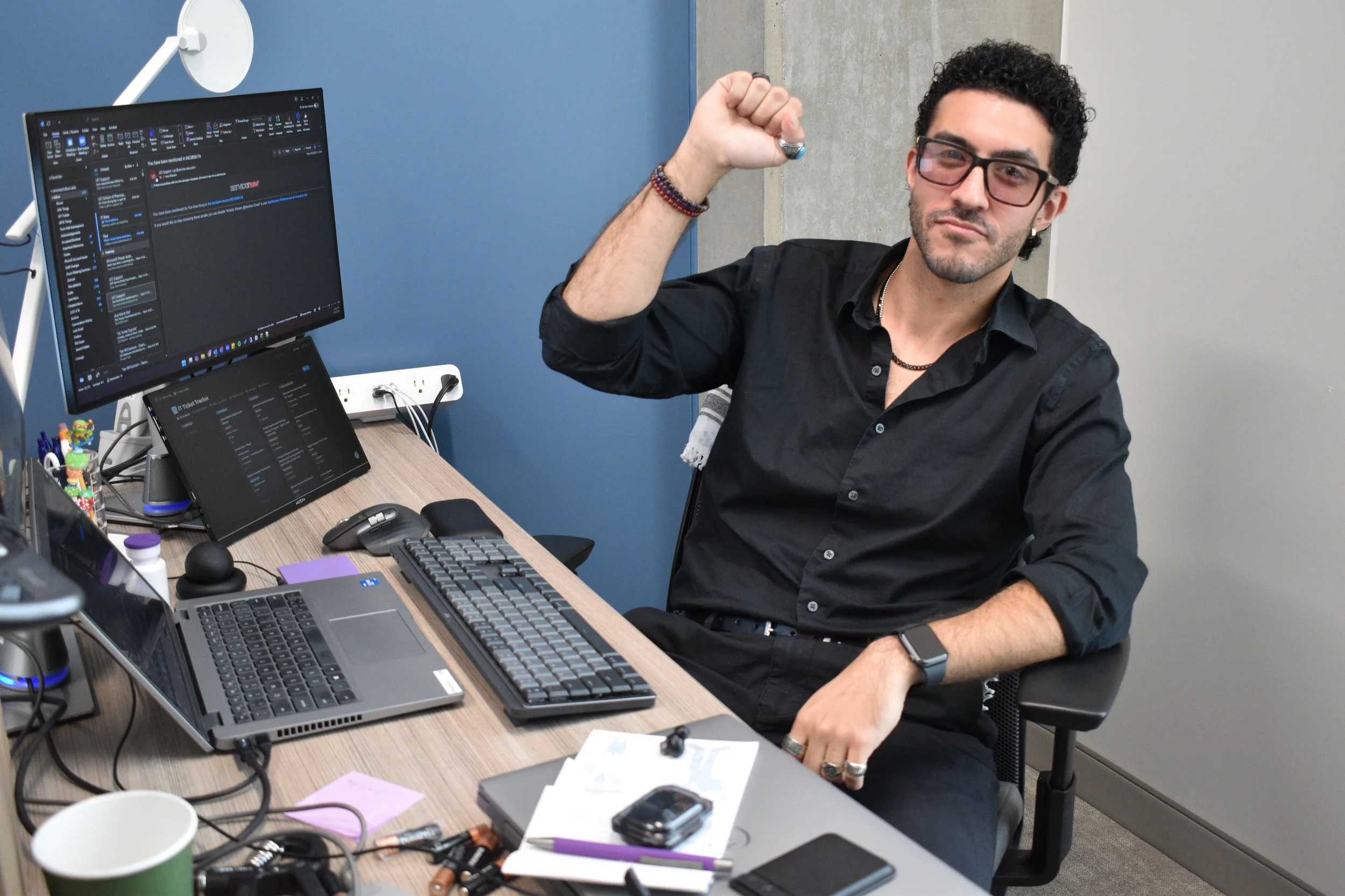 2,100 tech workers vote to join UPTE!