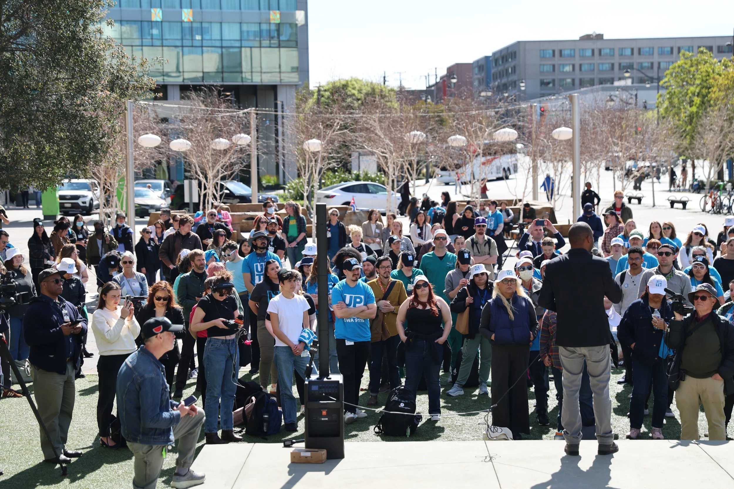 The UPTE Update: University tech workers make history; UCSF fined $272K