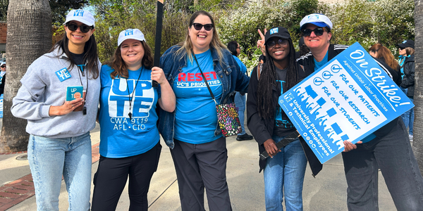 The UPTE Update: Pending settlement payout; UCB, UCSF, UCLA members organize and win