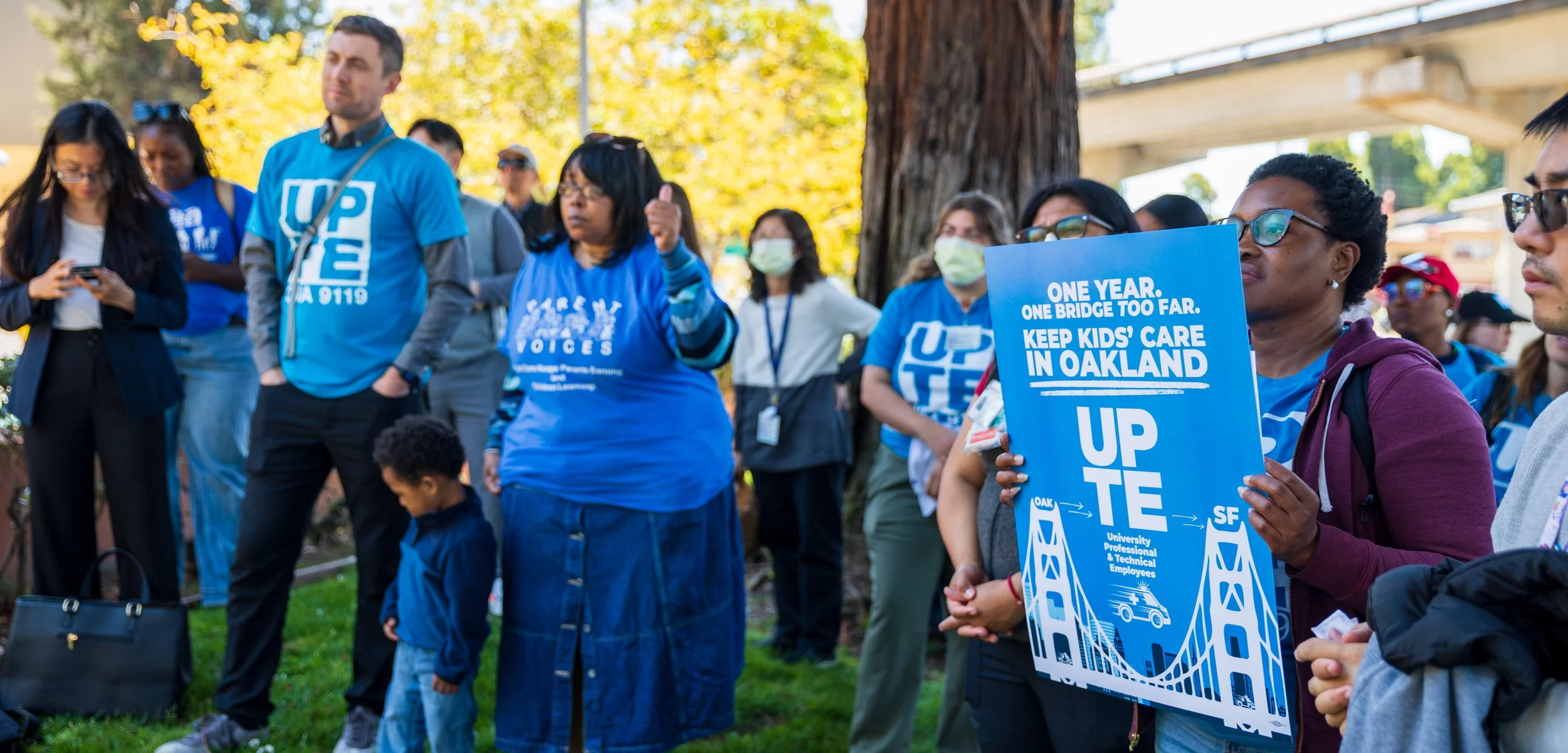 The UPTE Update: 5% raise in effect; UCSF, UCSD workers rally to protect care