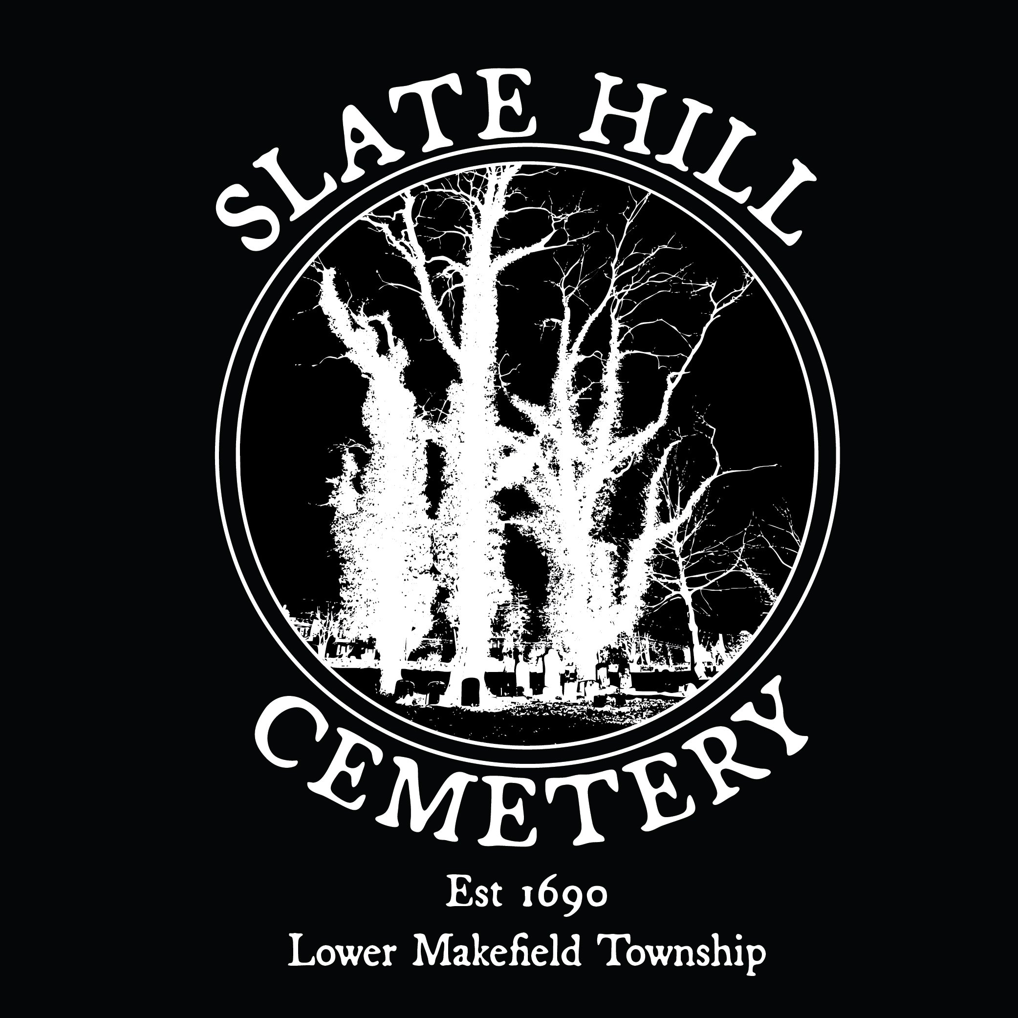 This version is a single photo using the same technique as the black logo.