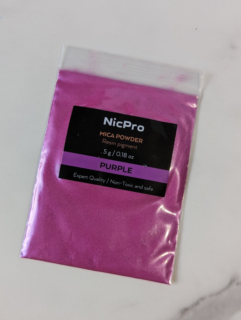 Nicpro 8 Color Chameleon Powder Pigment Set, Updated Mica Powder