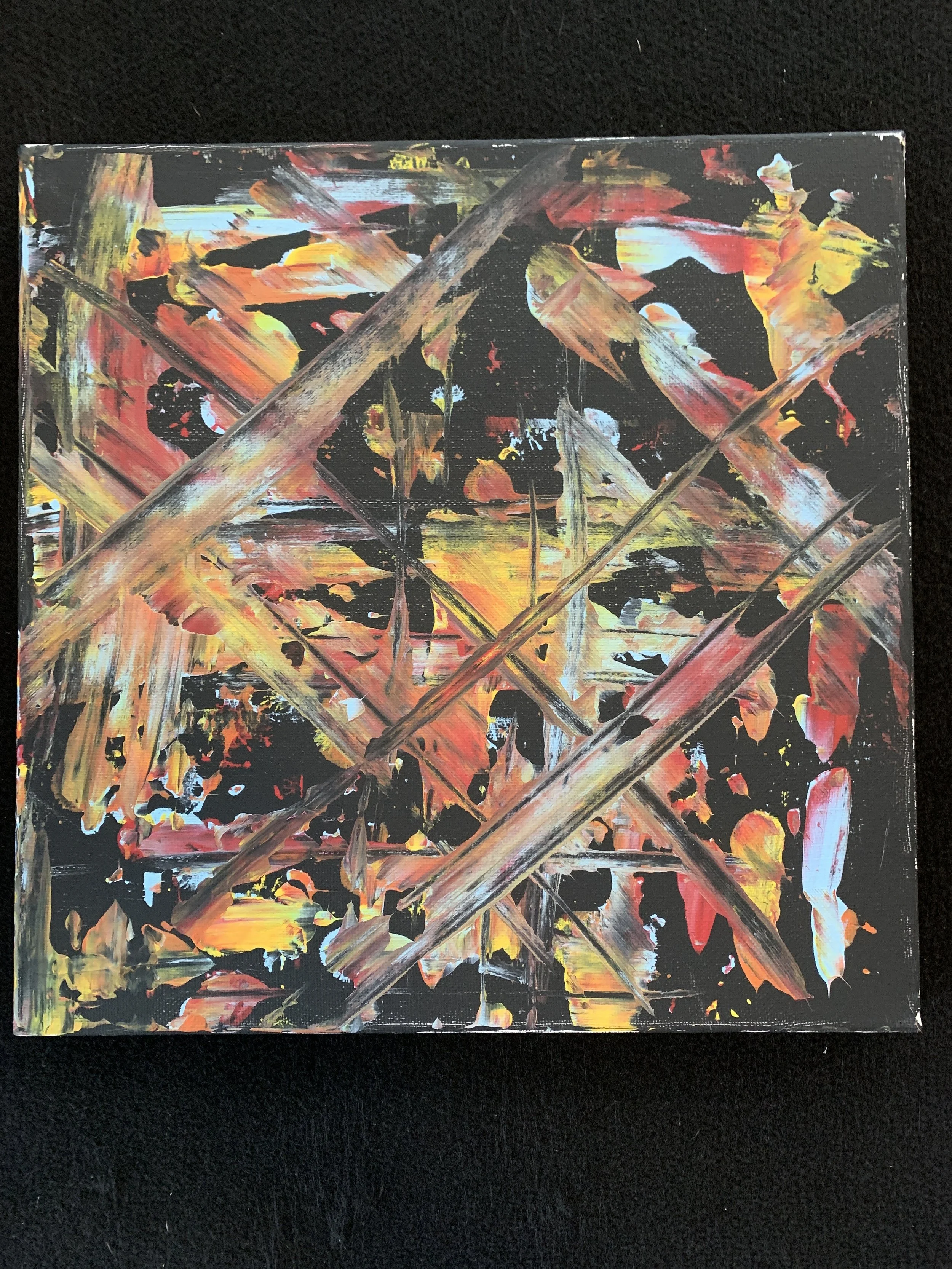 "Night Leaves"
12x12
$35