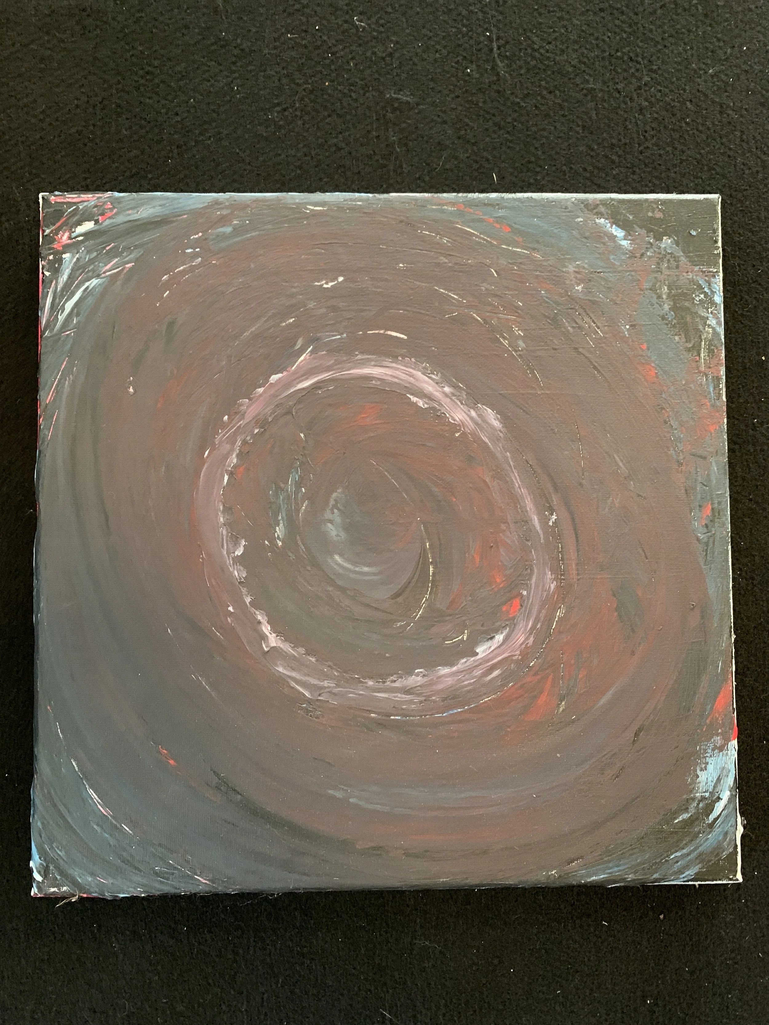 "Black Hole Sun"
12x12
$30