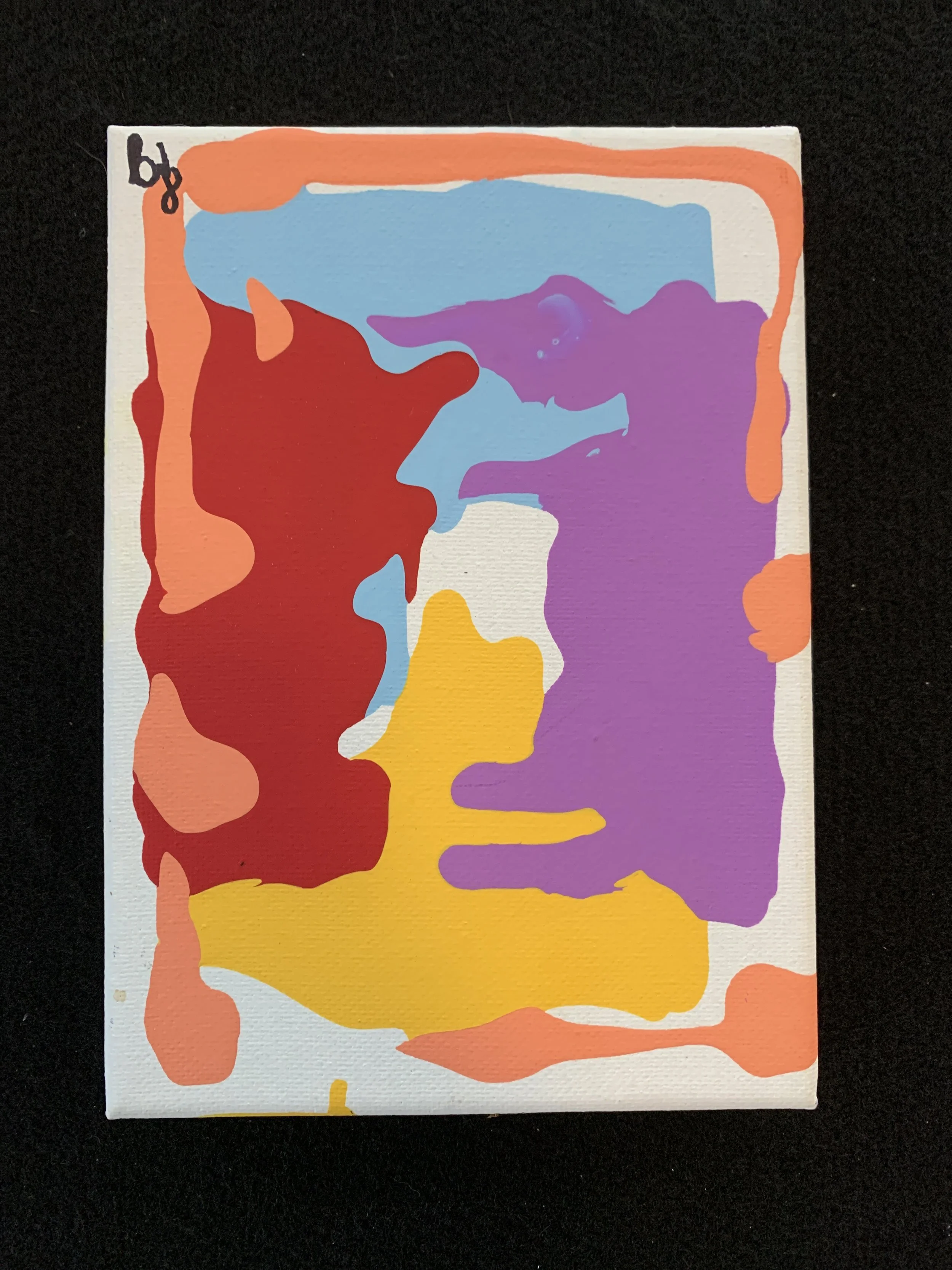 "Holes"
5x7
SOLD