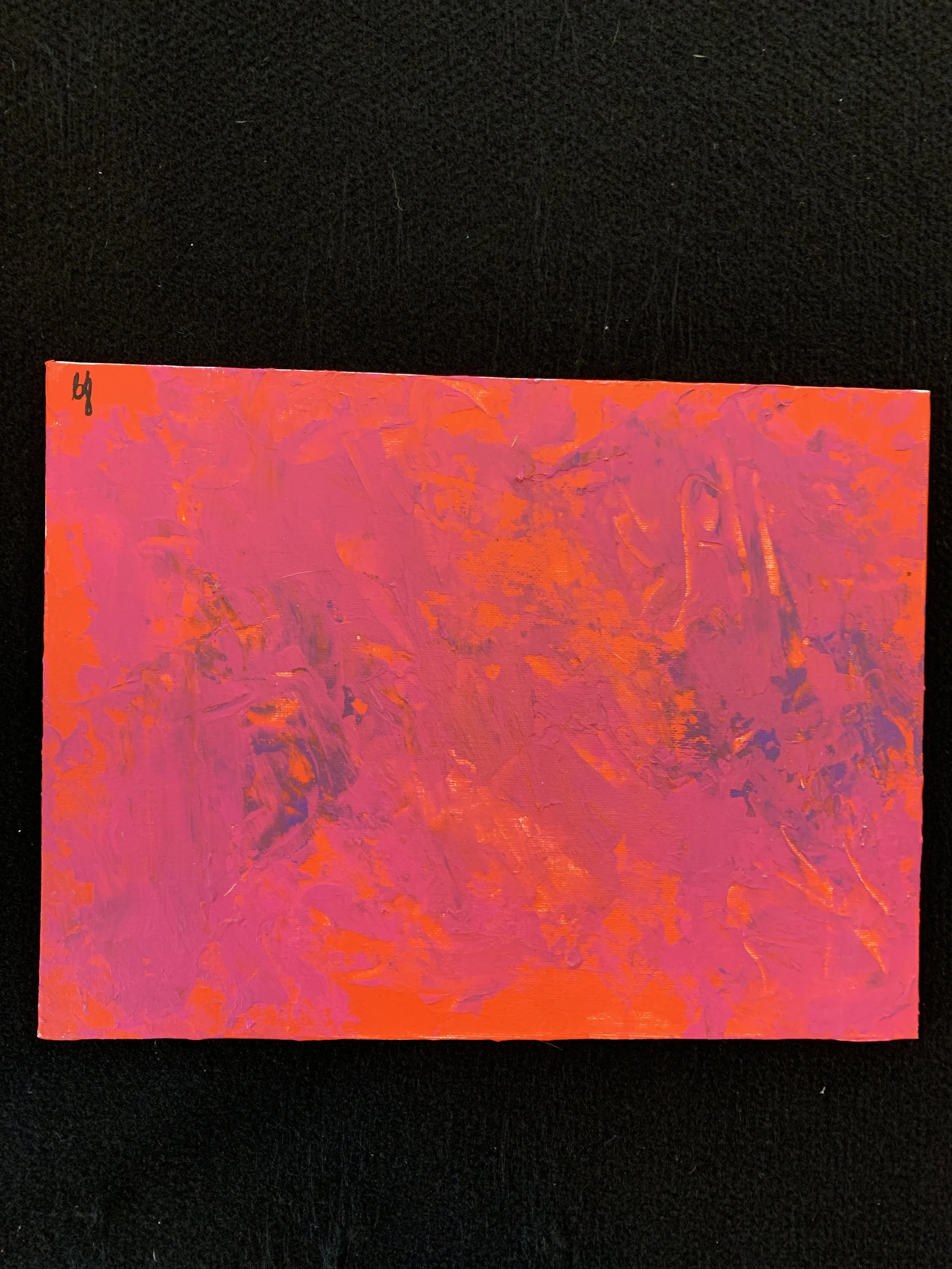 "Little Orange"
9x12
$15