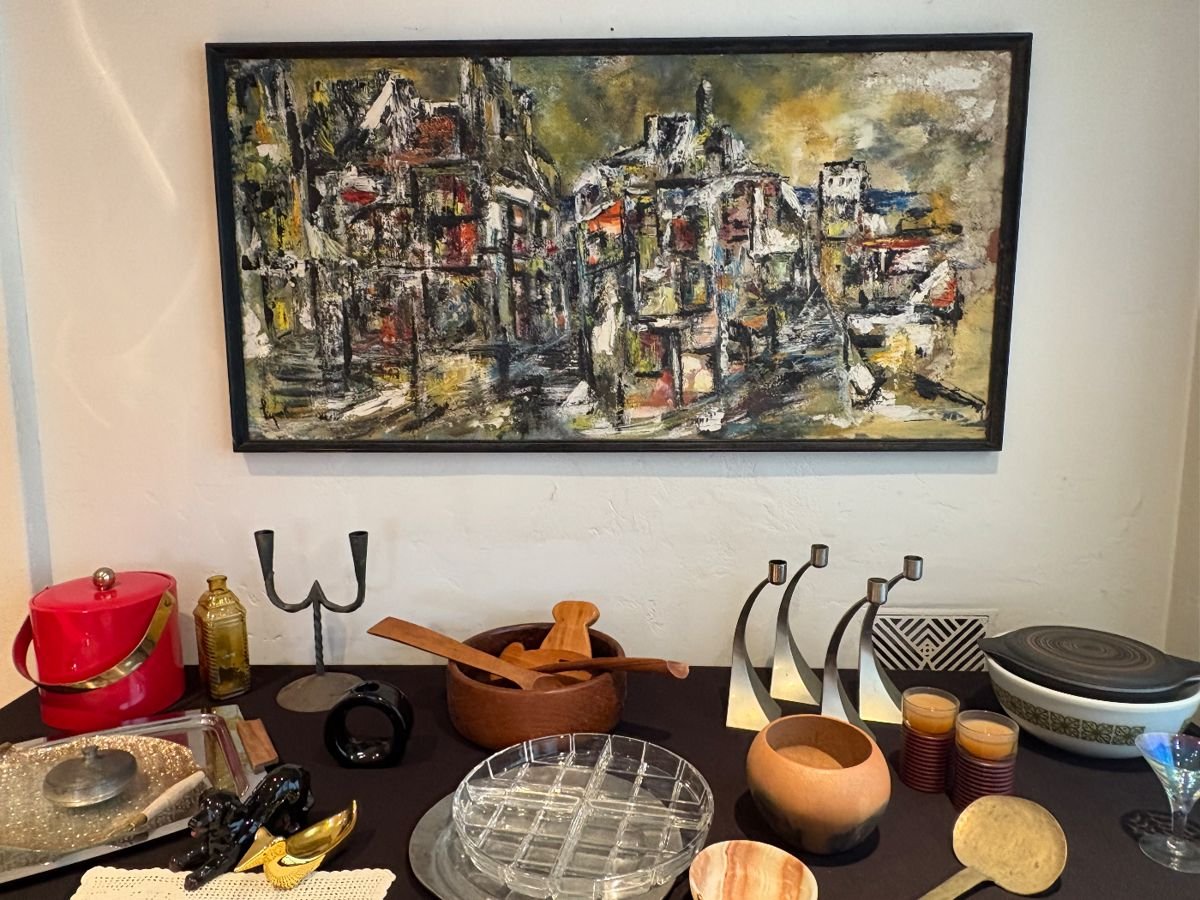 Mid-Century harbor view Estate Sale in Point Loma