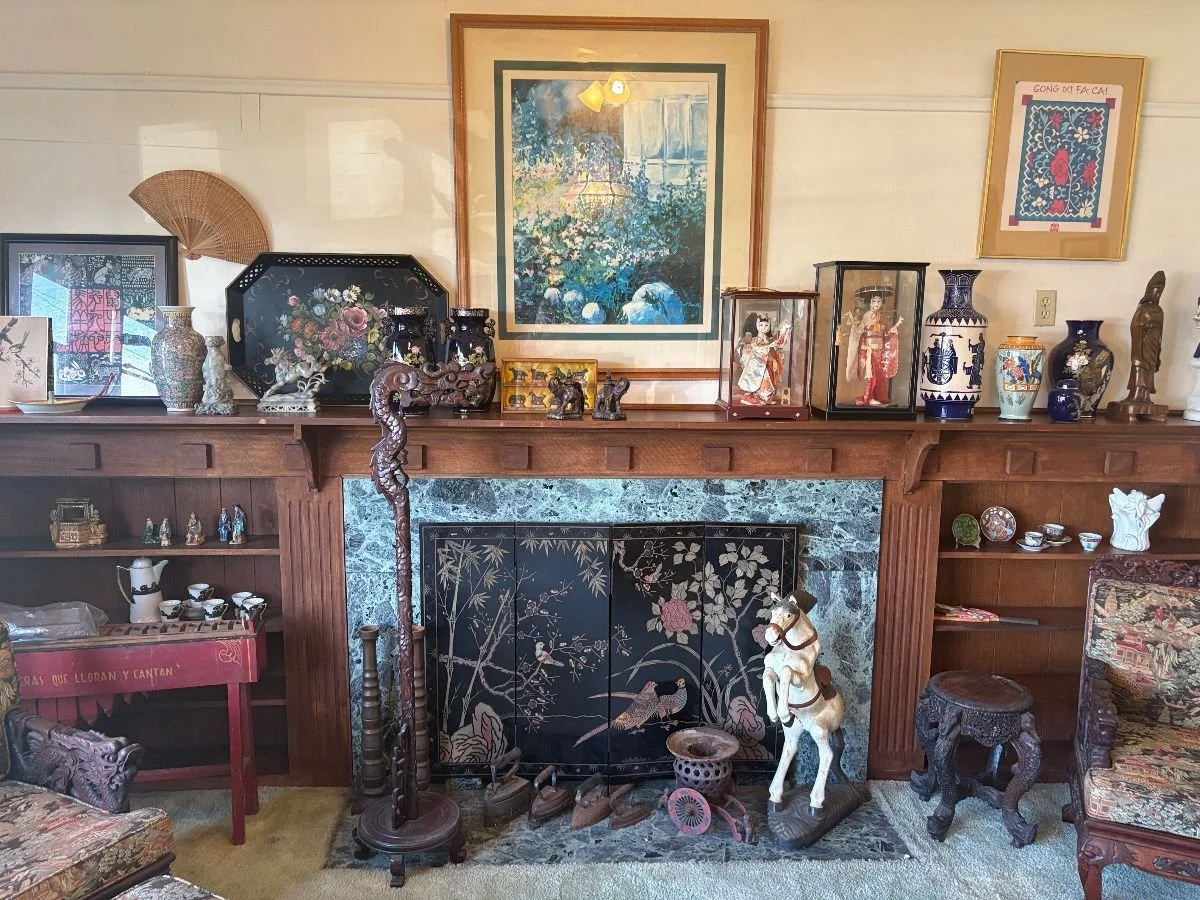 Bonita sale with outbuildings / tools / mid-century/auto parts