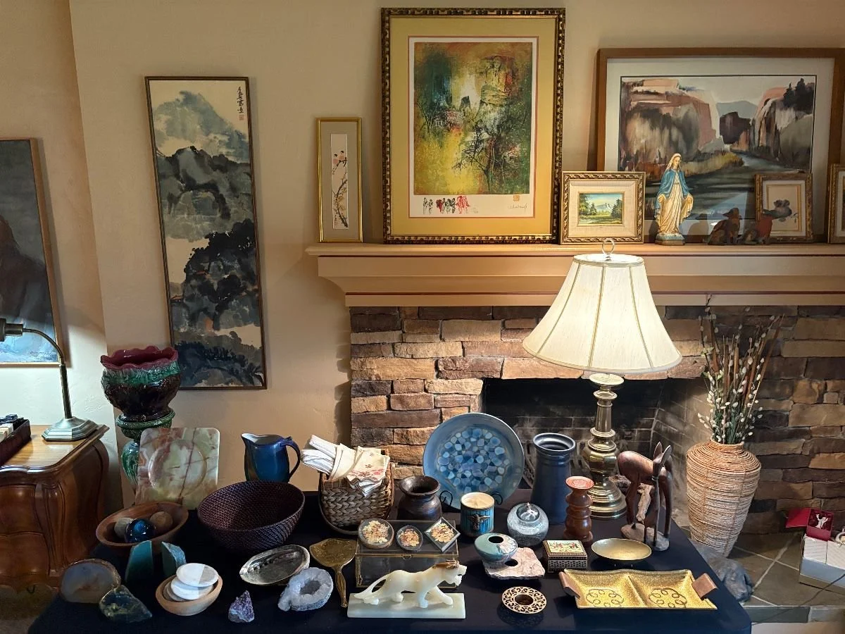 A Little Bit of Everything Estate Sale – Vintage, Art, Furniture, Fashion, Kitchen & Home Décor