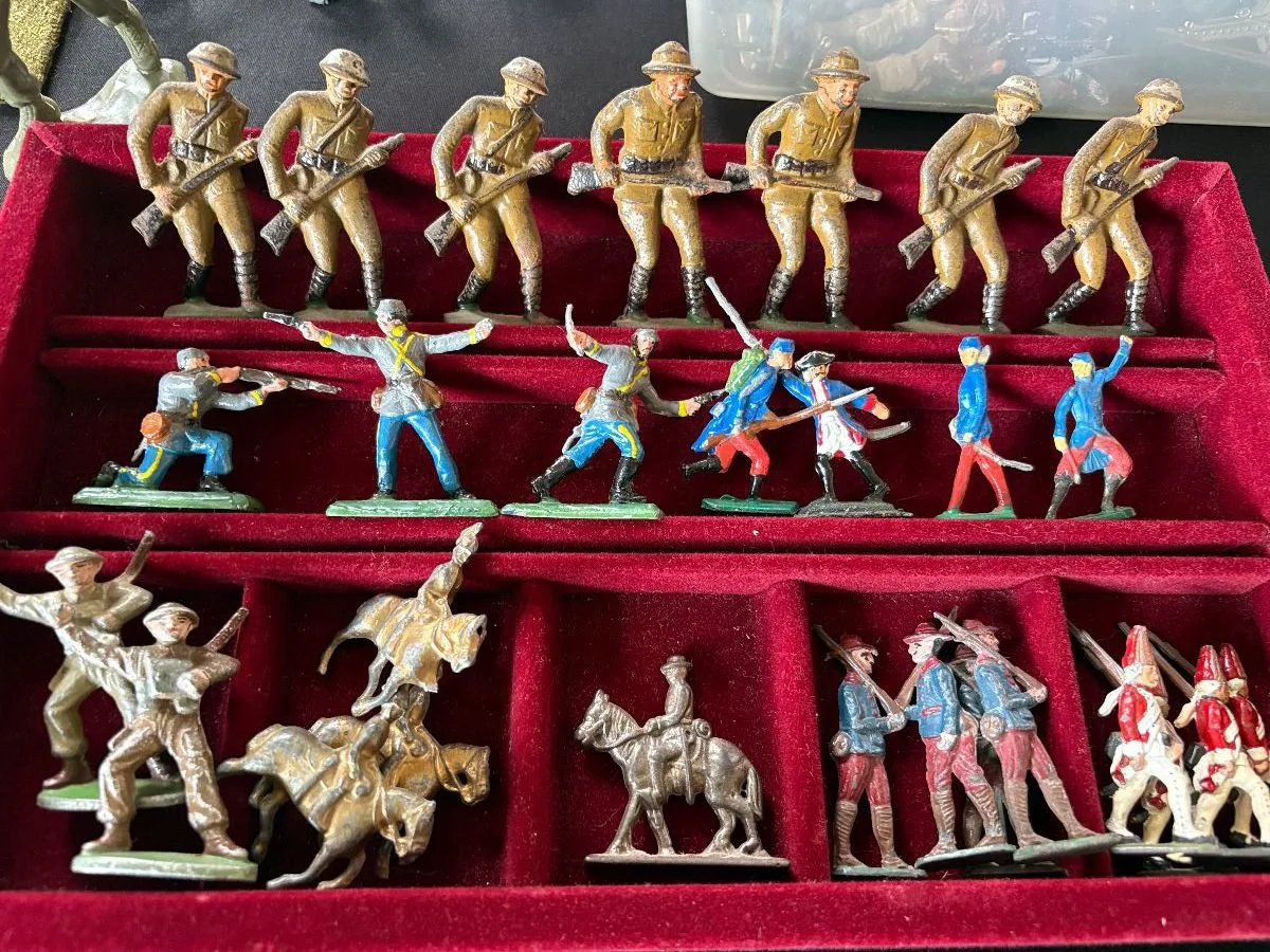 Amazing Point Loma Estate Sale – Military, Furniture and Global Finds