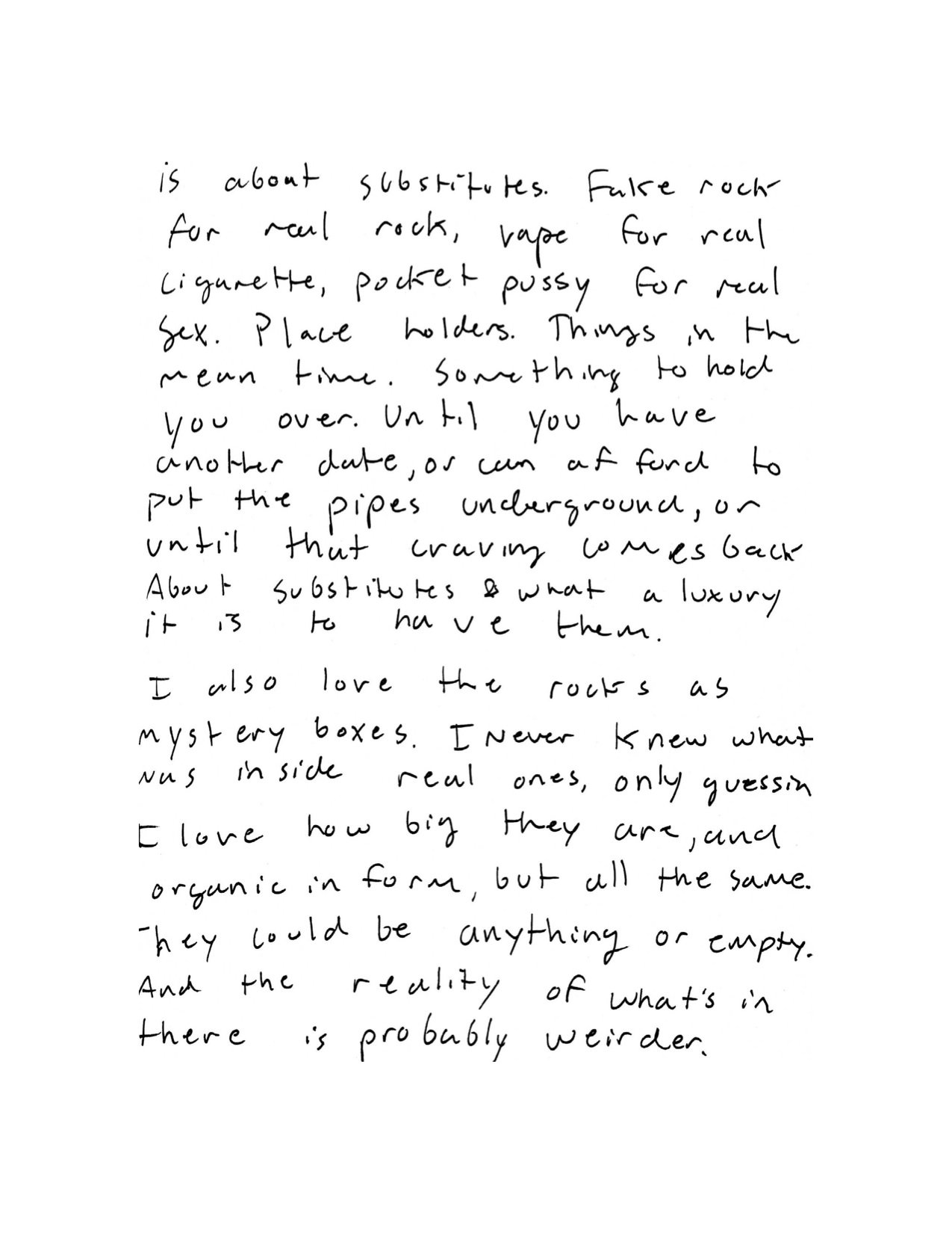 Page 19, Interview With Artist, edition of 30, magazine, 2016