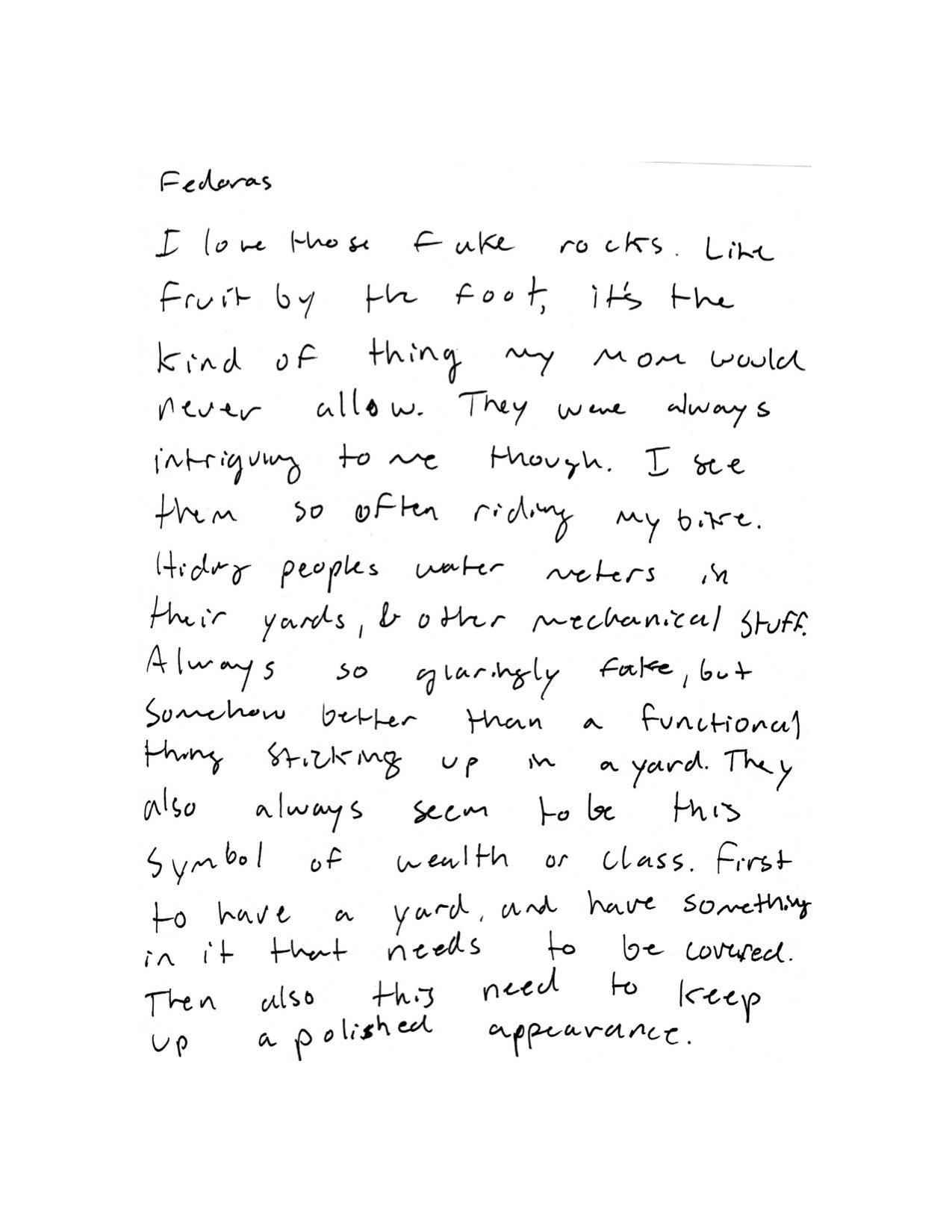 Page 13, Interview With Artist, edition of 30, magazine, 2016