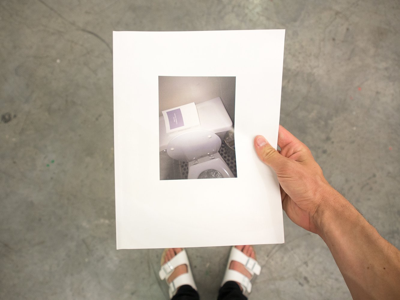 Interview With Artist, edition of 30, magazine, 2016