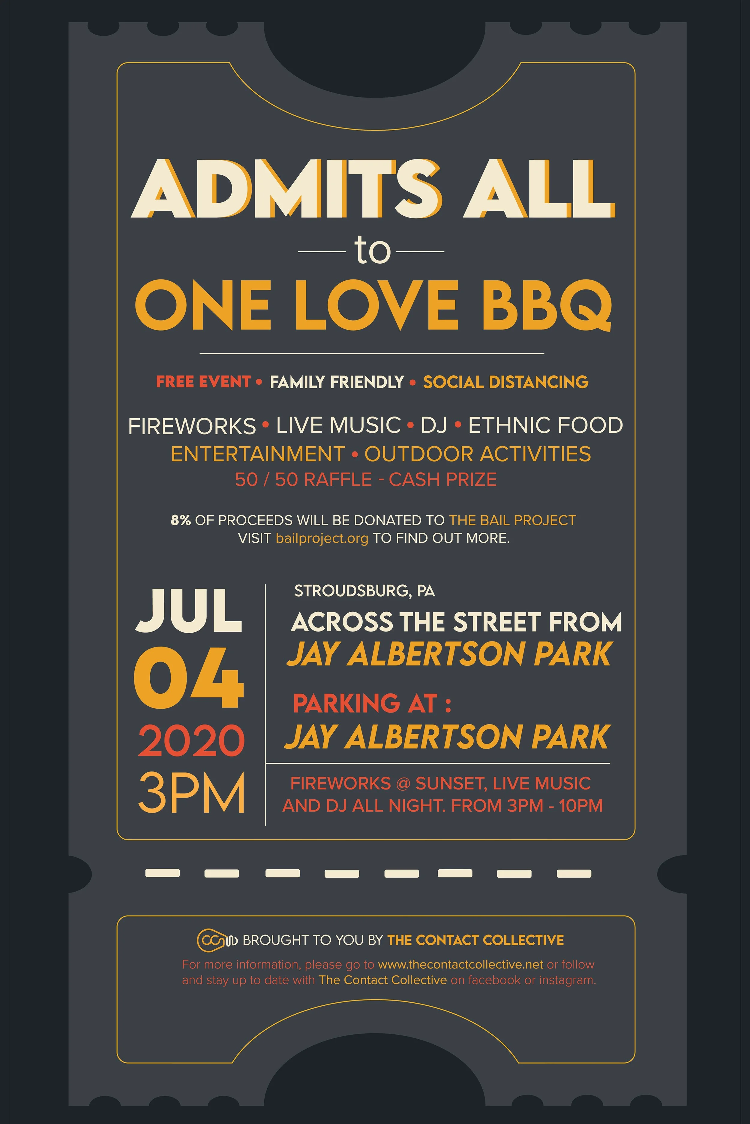 One Love BBQ 
2020 Stroudsburg PA