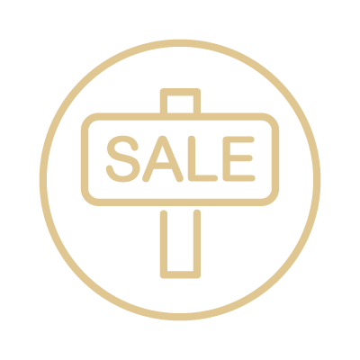 Image of for a sale sign