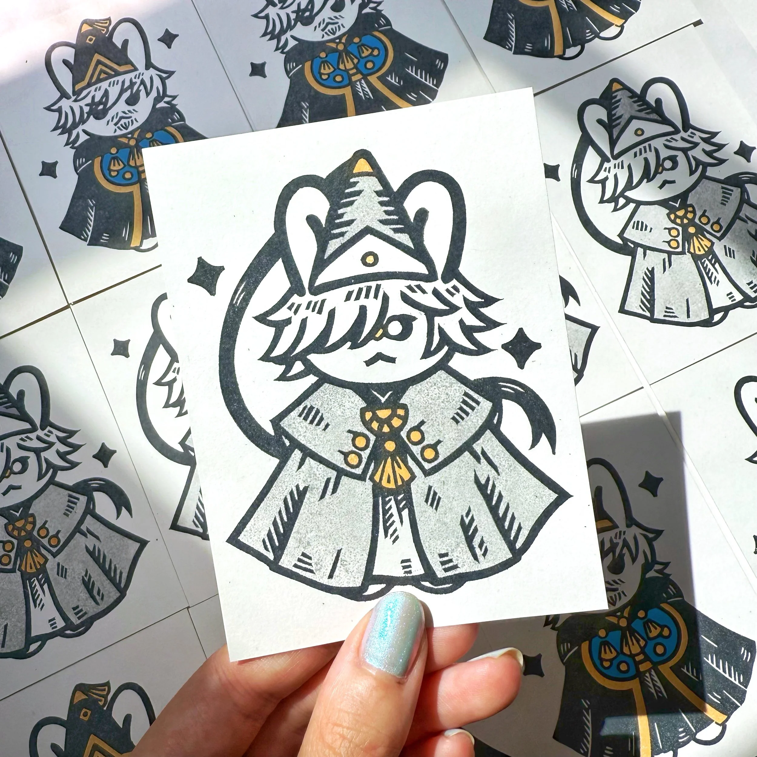Mini Qifrey Bun