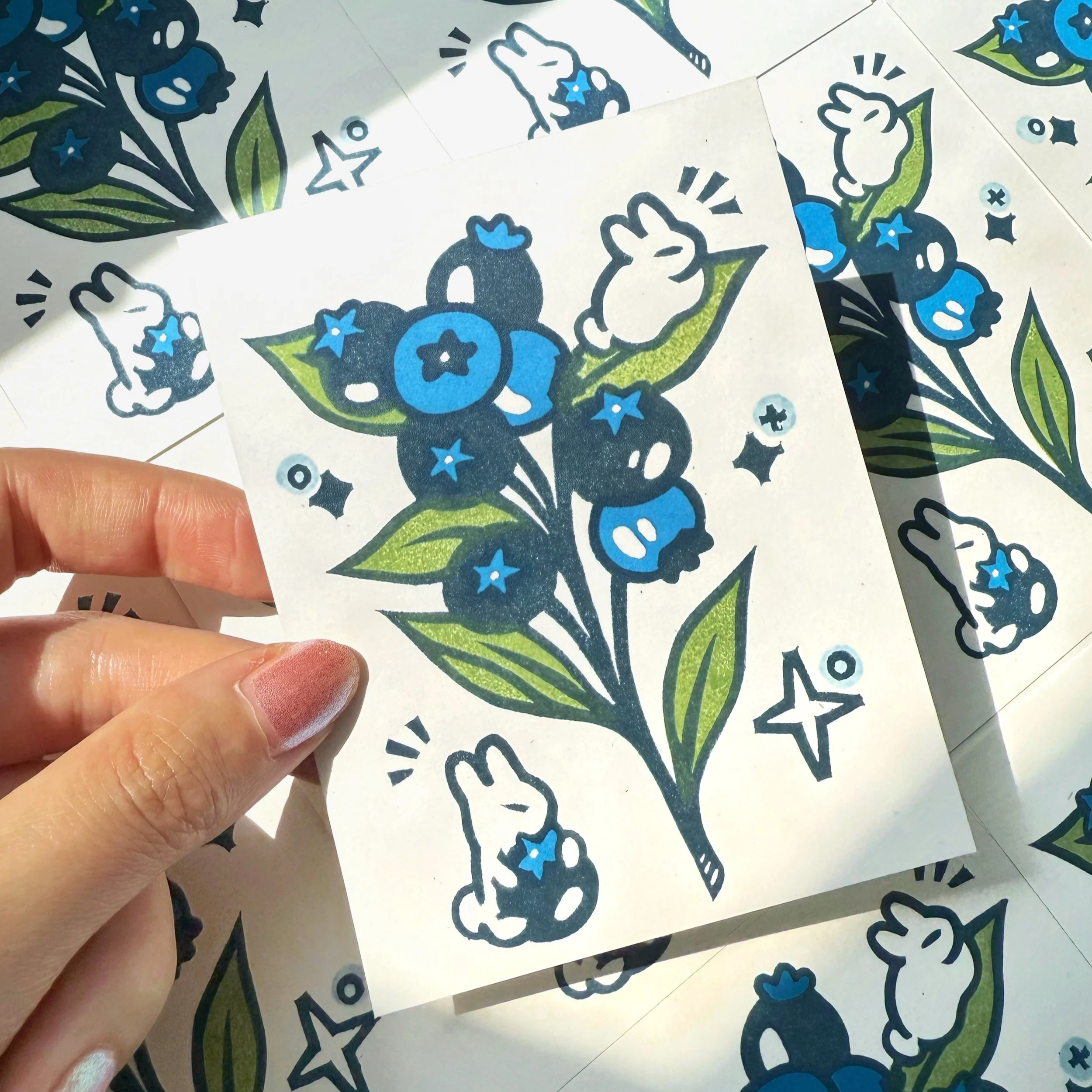 Blueberry Buns
