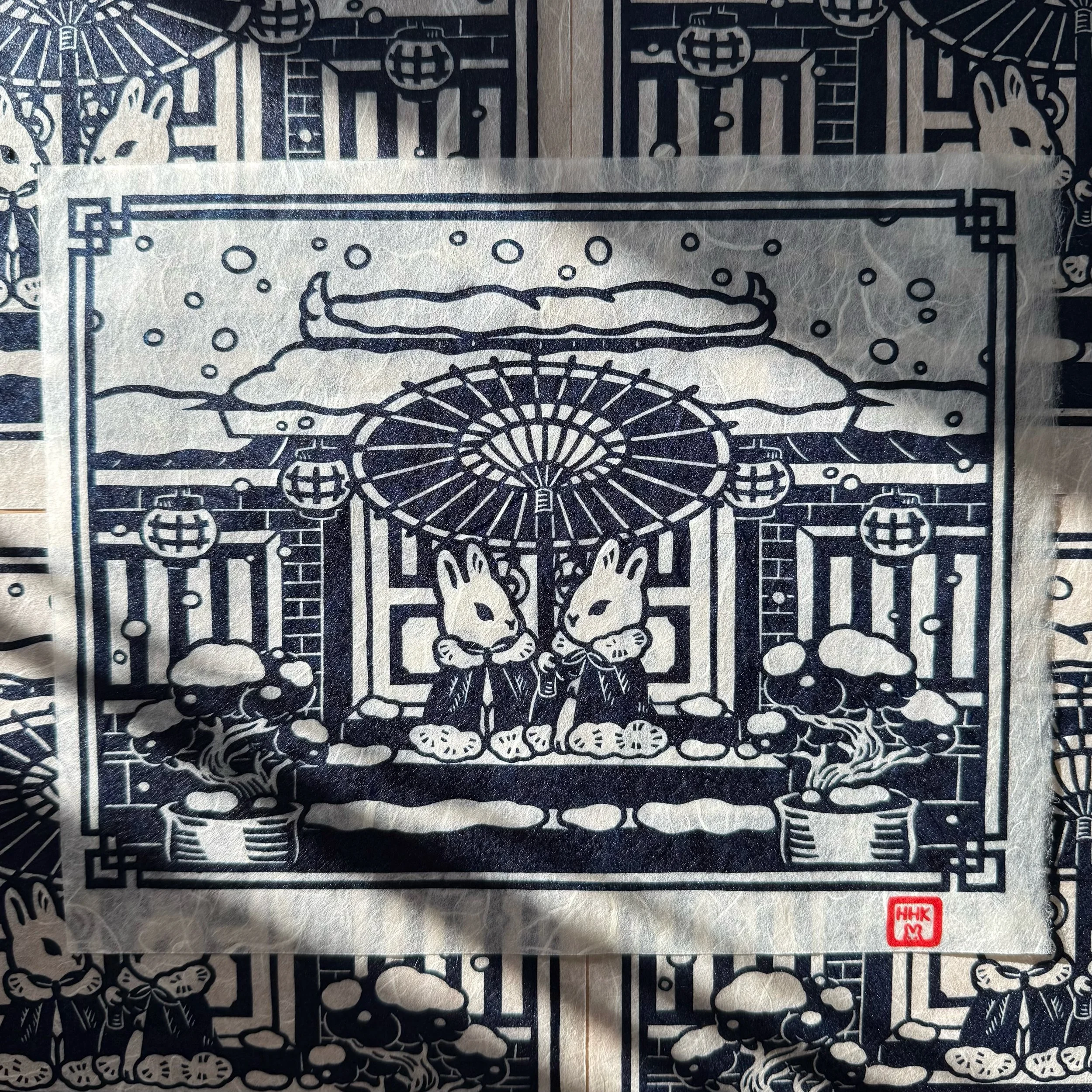 A Snow Covered Dream 8" x 10"