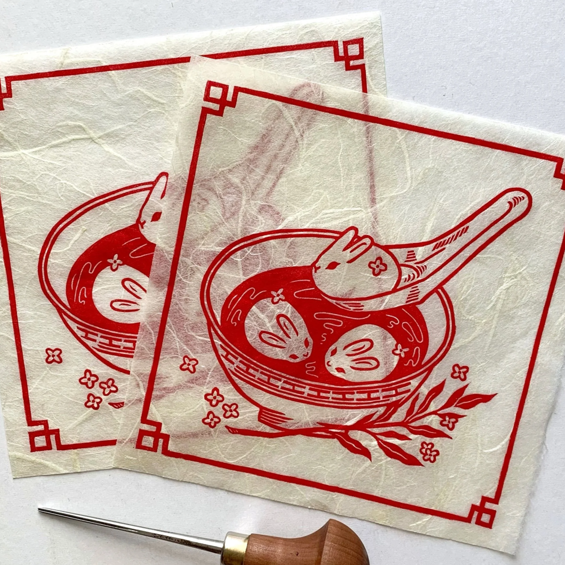 Block Prints (Original Work)