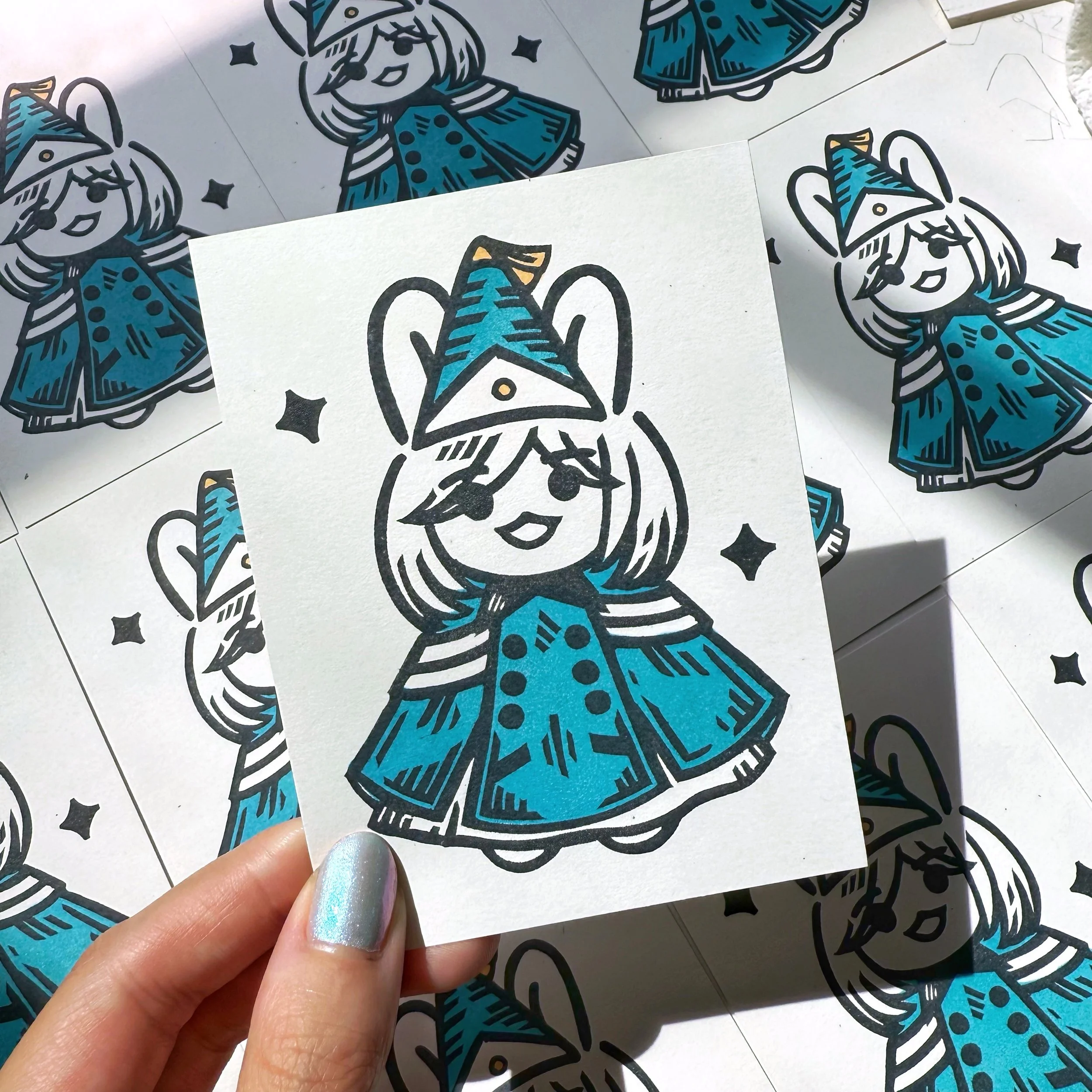 Mini Coco Bun