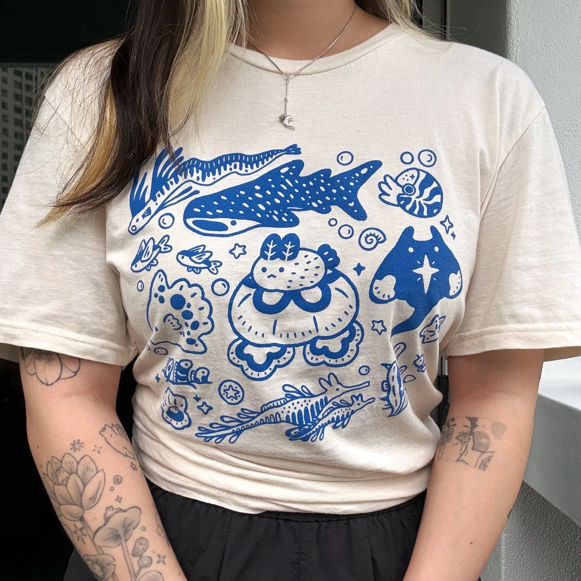 Ocean Friends Tee