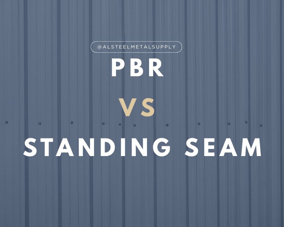 PBR (R-Panel) vs. Standing Seam: When to Use Each