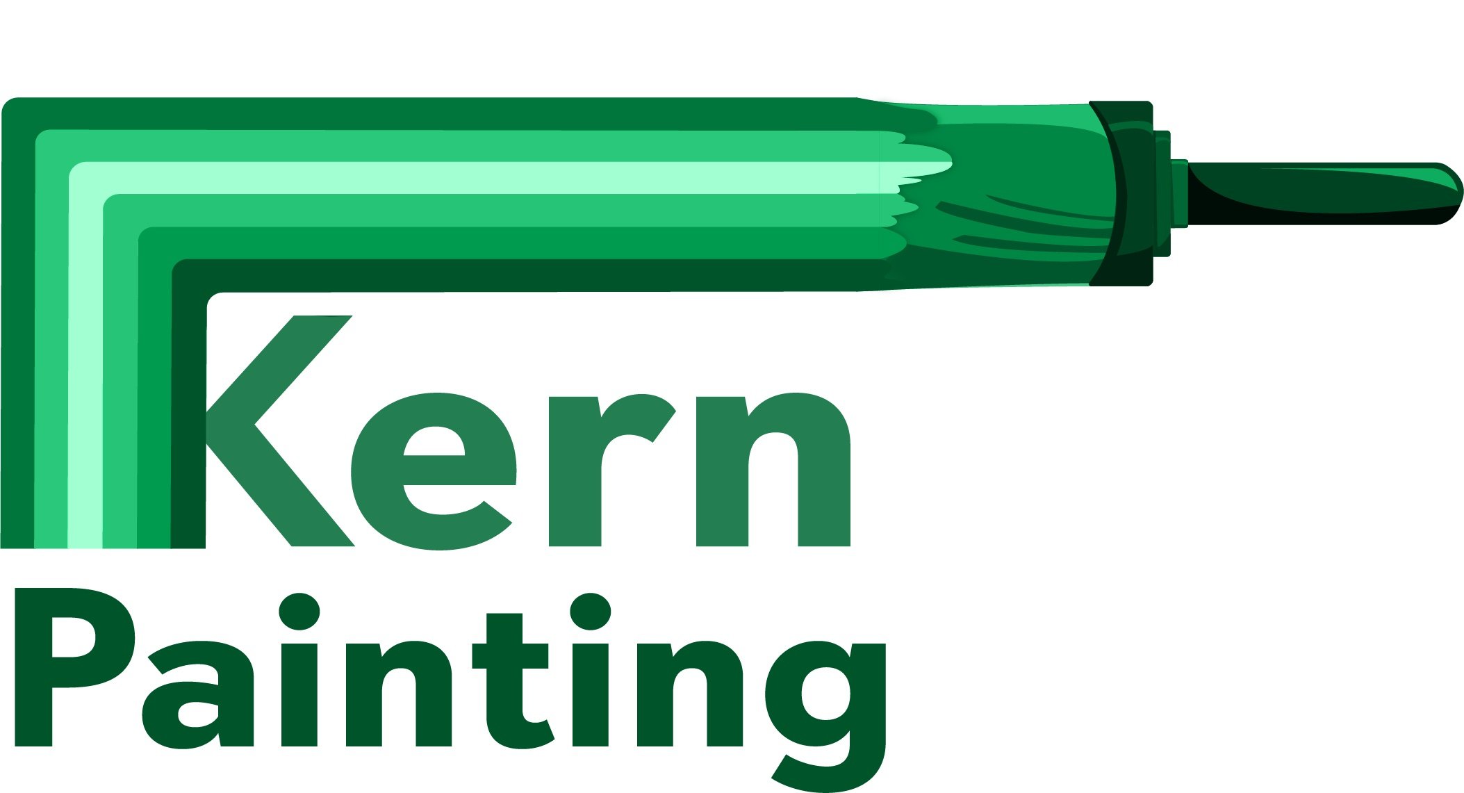 Final logo choice for local painting business