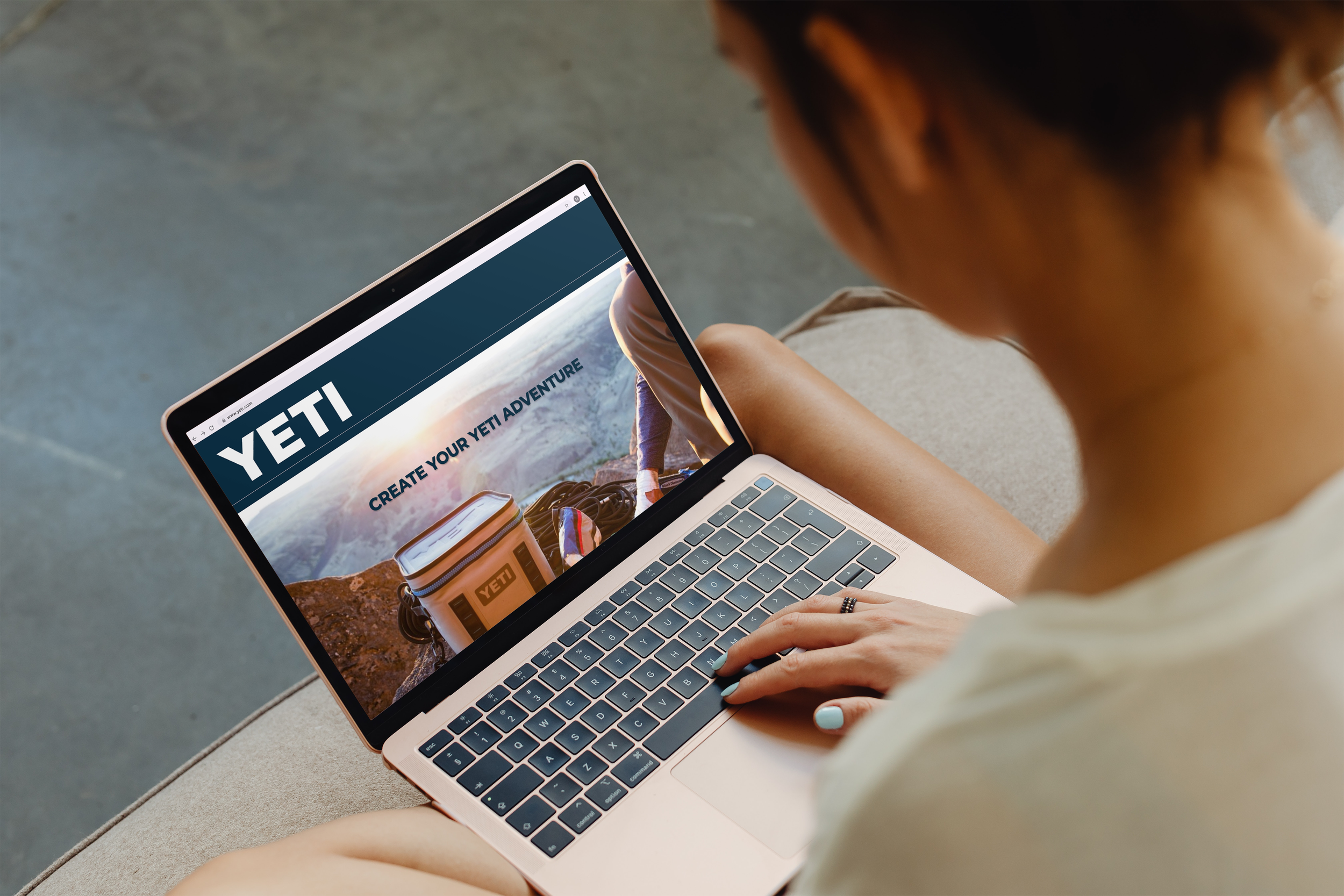 Brand Microsite & Responsive Prototype