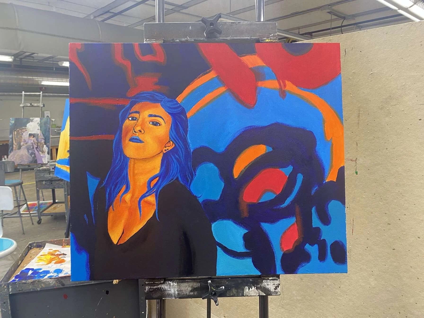 High Chroma Self-Portrait 2022