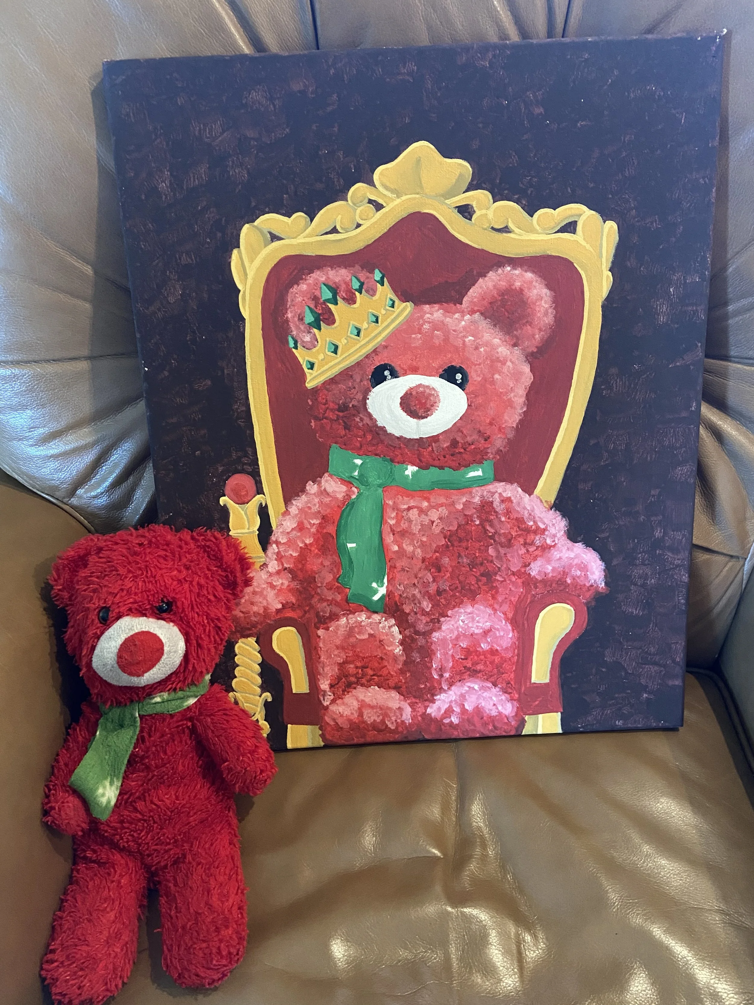 Stuffed Animal Portrait