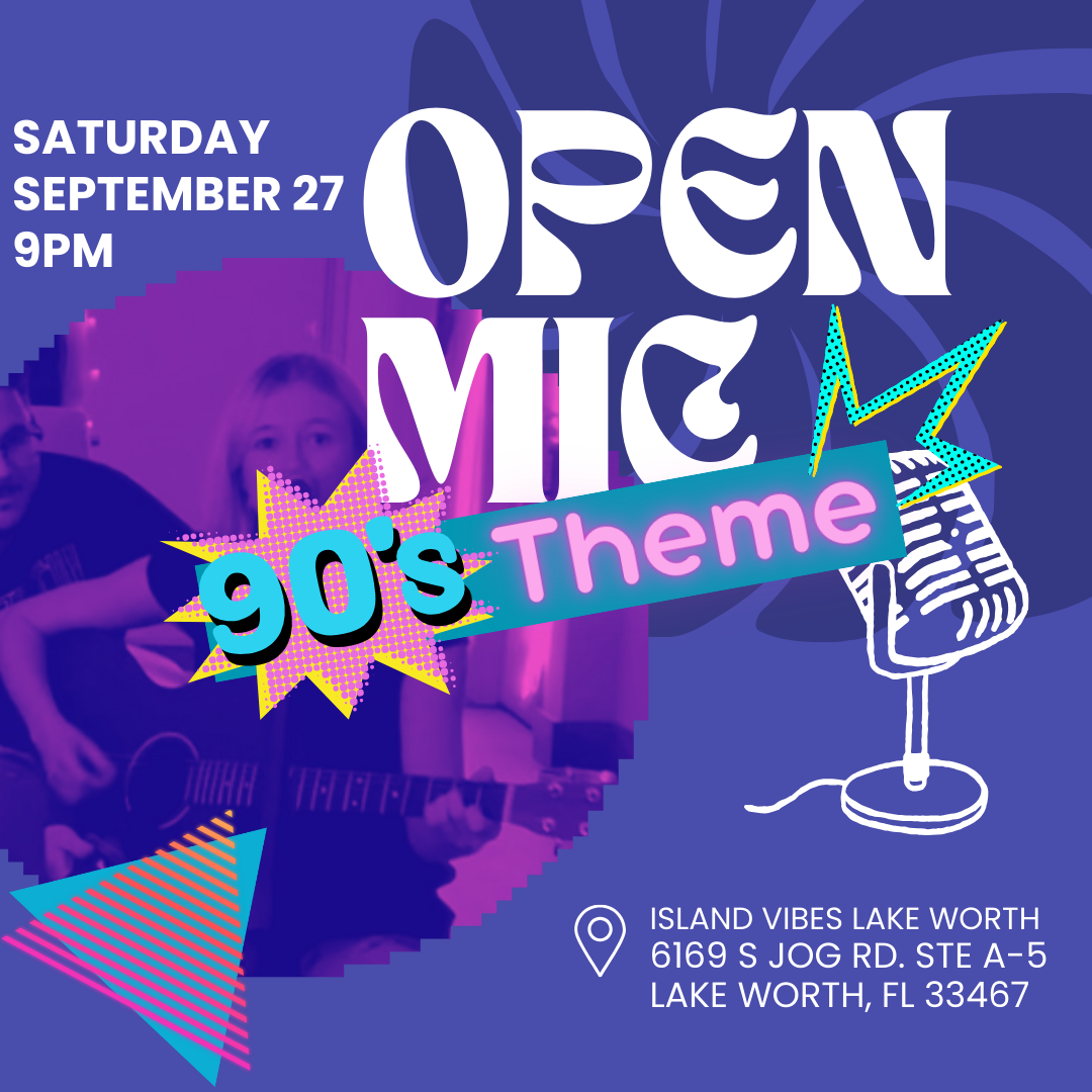 90s Open Mic