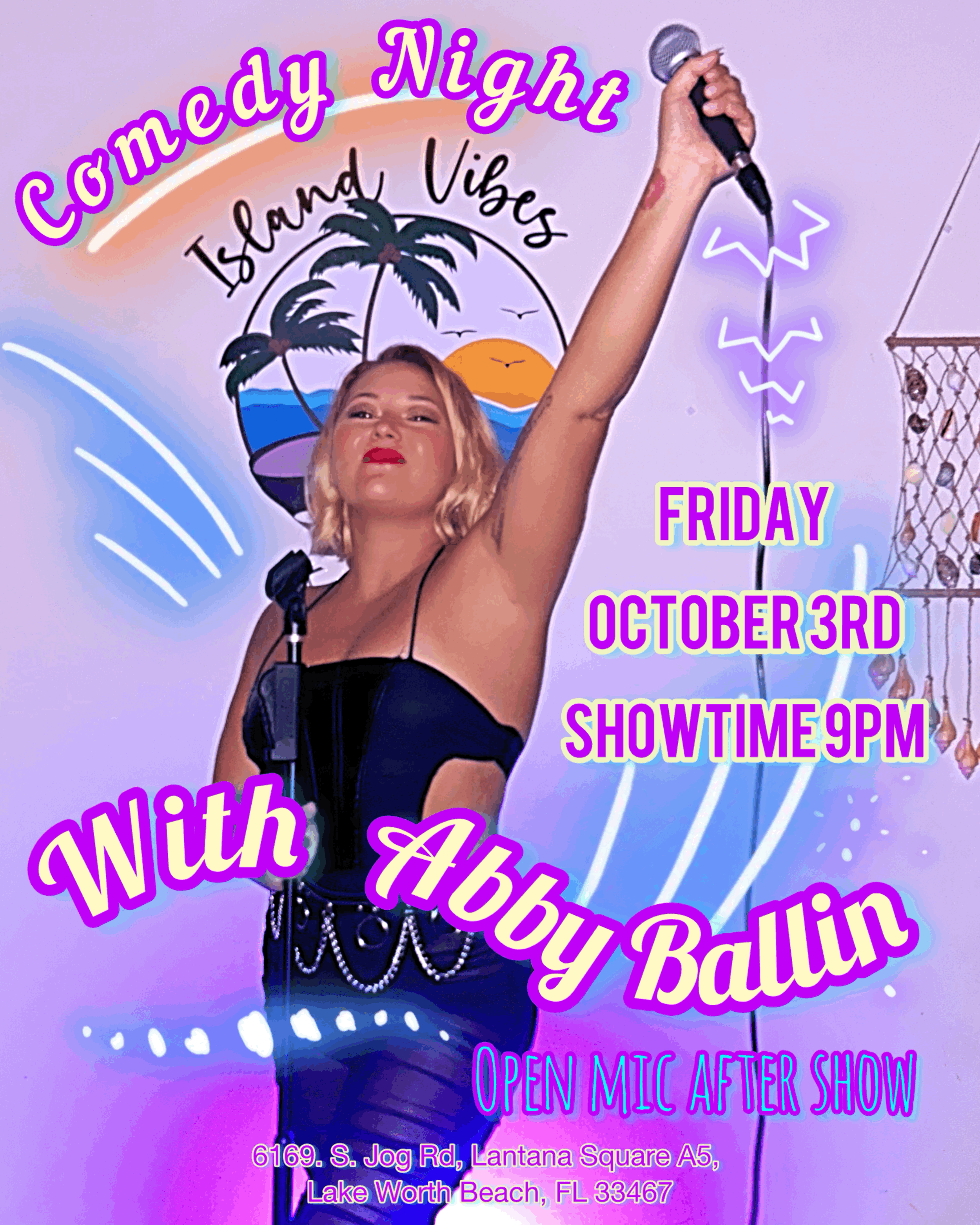 Standup Comedy With Abby Ballin