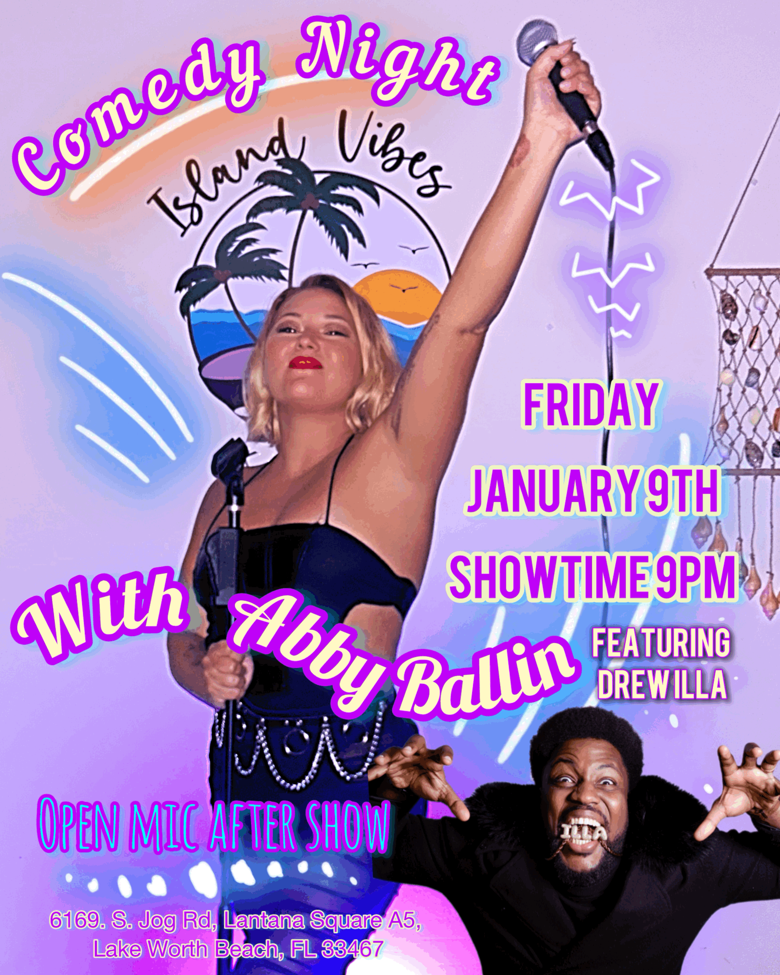 Standup Comedy With Abby Ballin