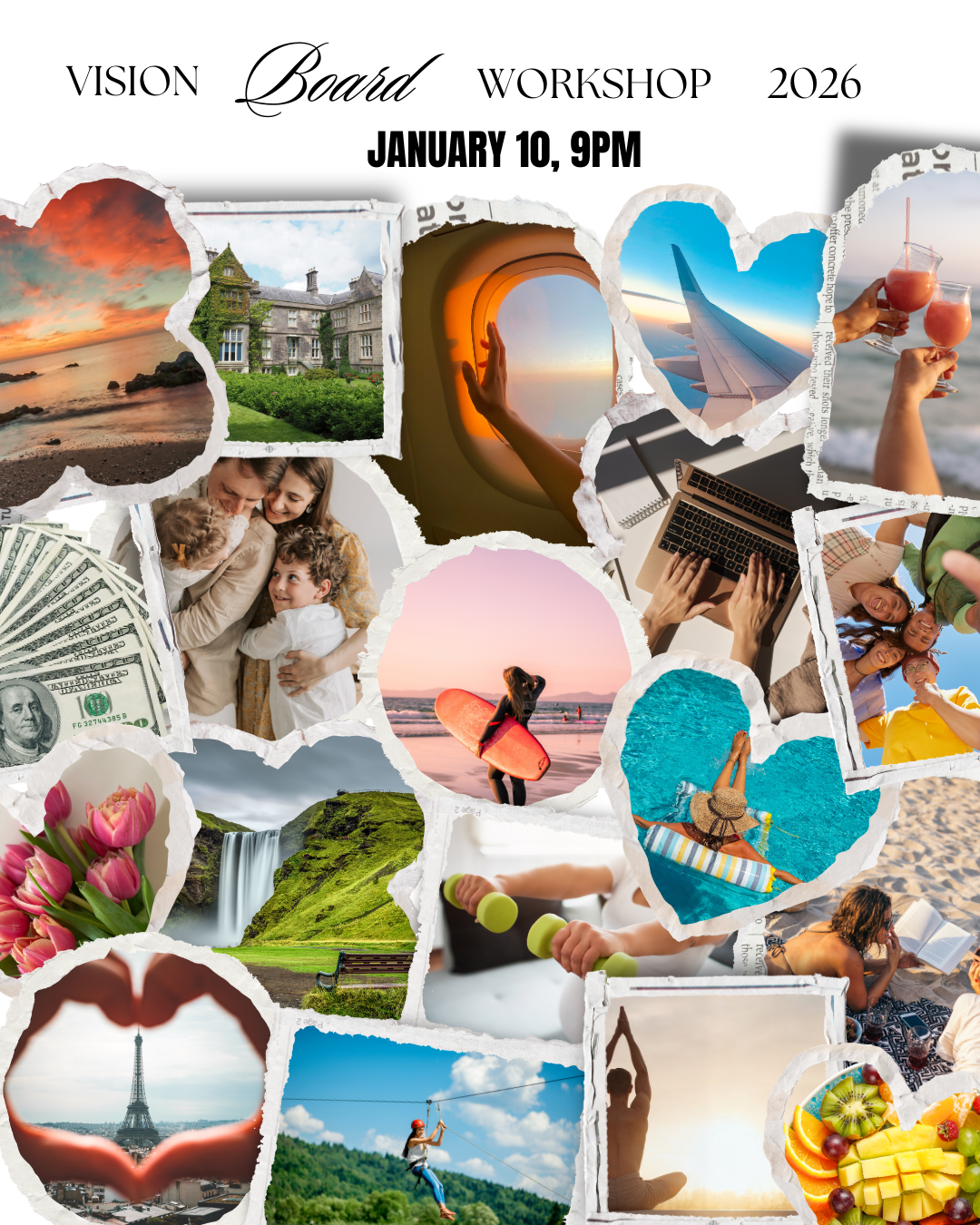 Vision Board Workshop