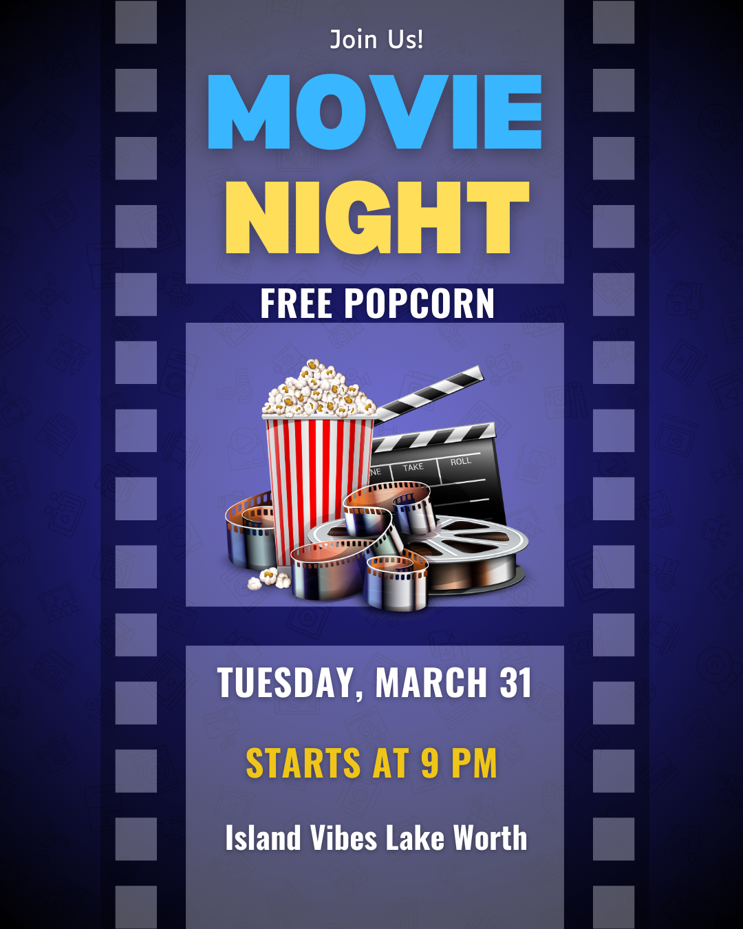 Movie & Popcorn Night