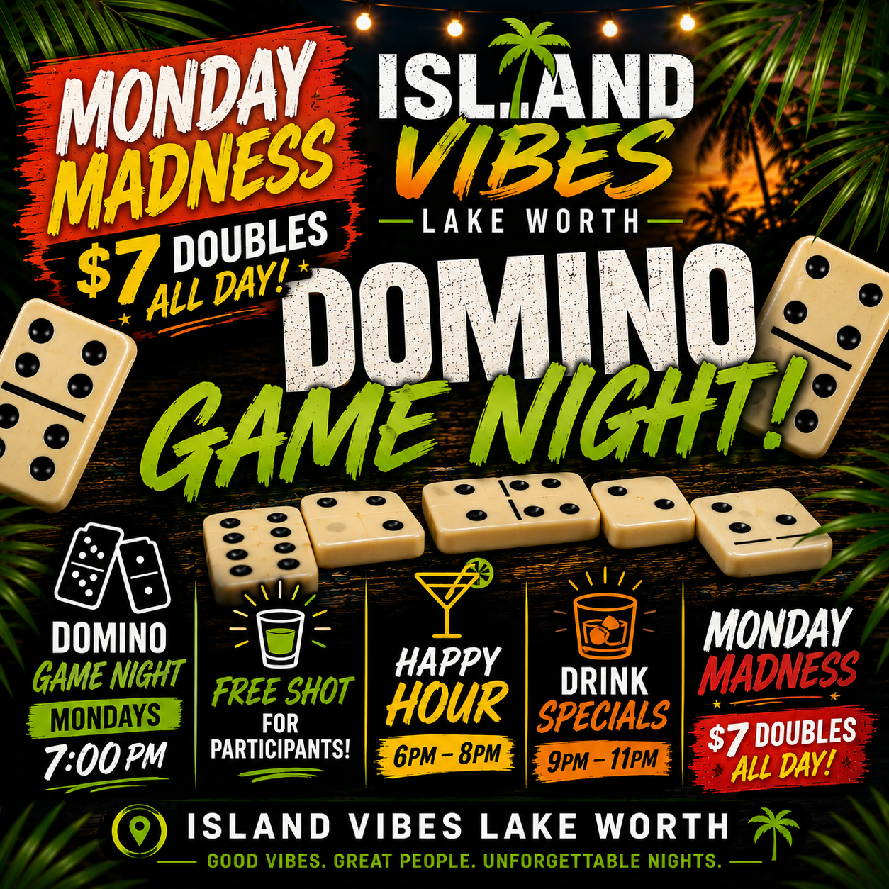 Domino Game Night 