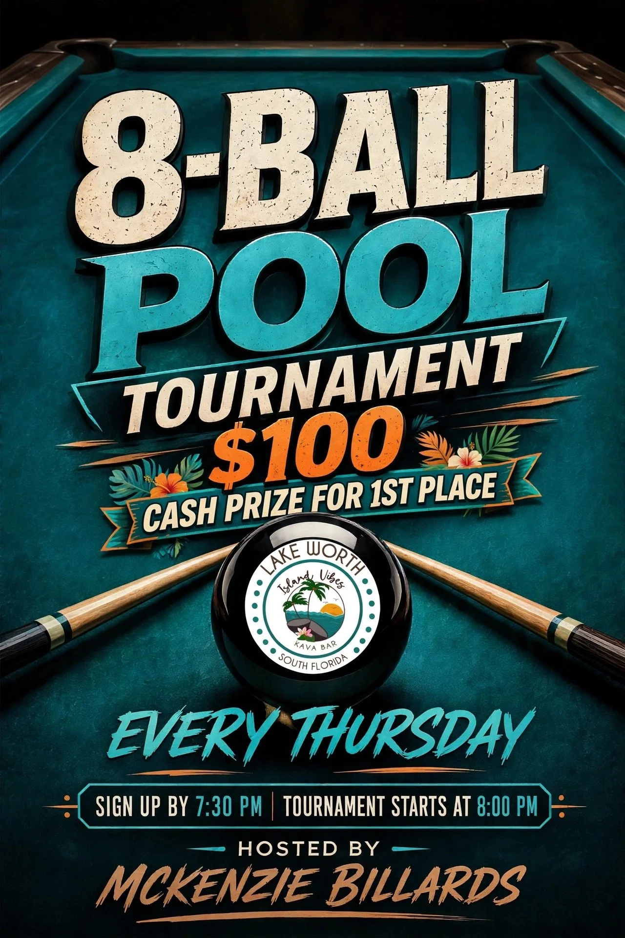 Pool Tourney