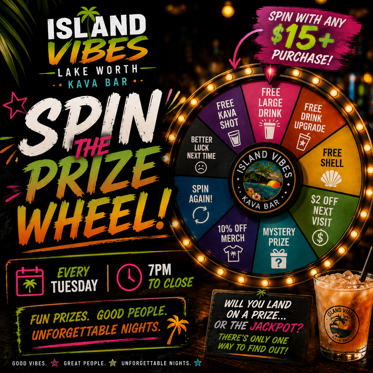 Spin the Prize Wheel 