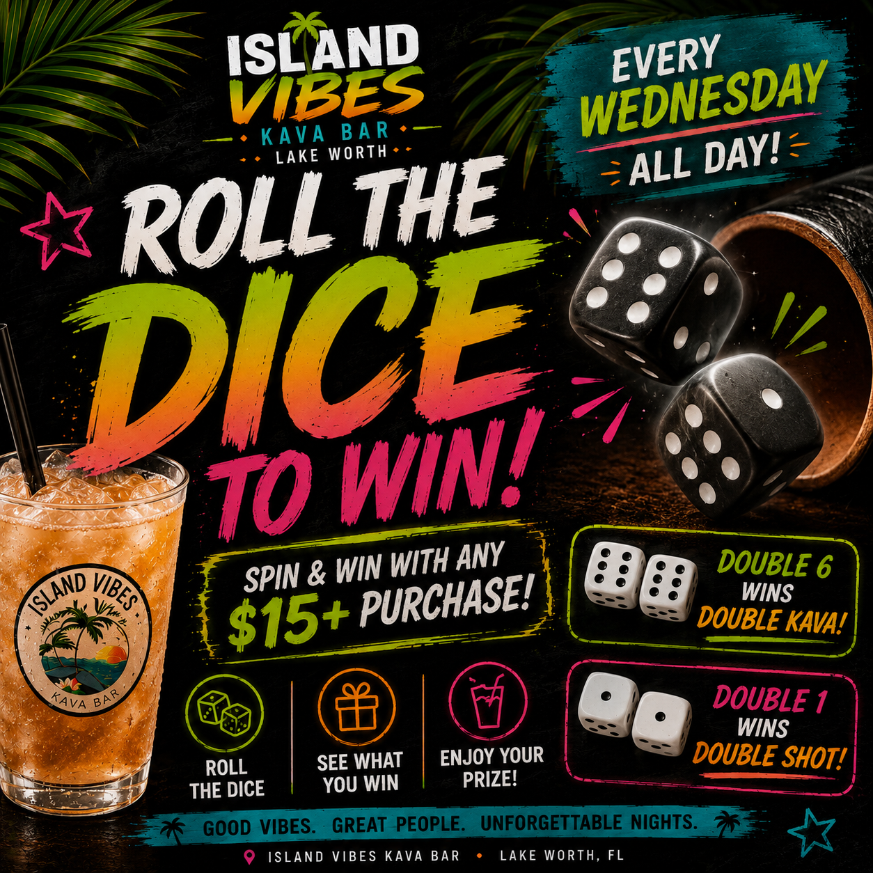 Roll the Dice to Win