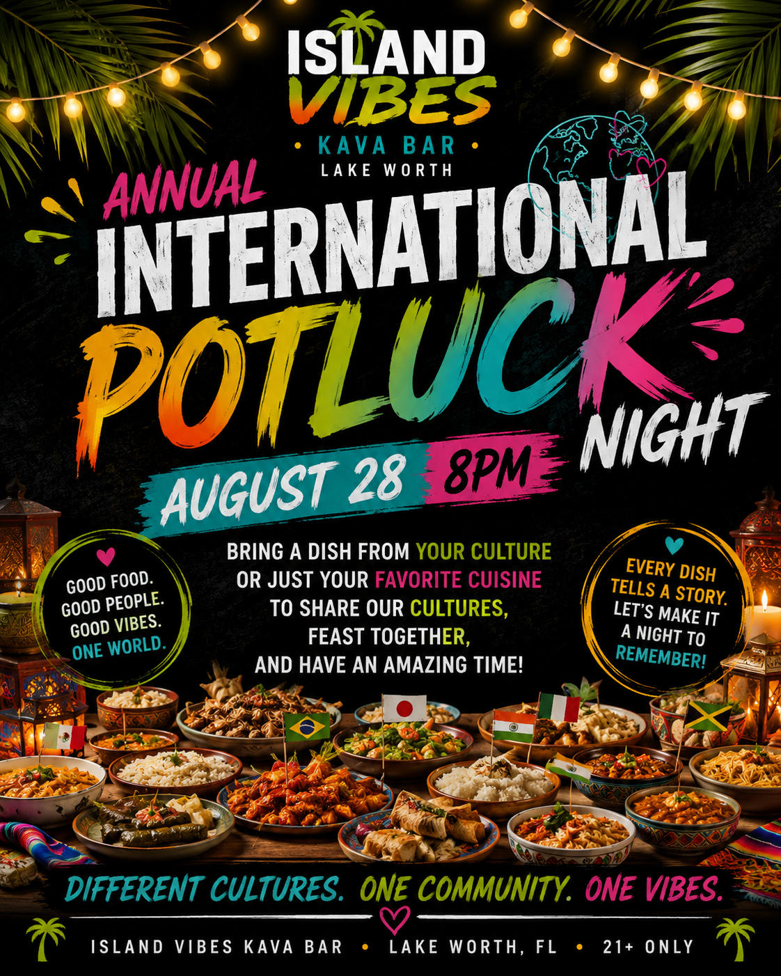 International Potluck Night