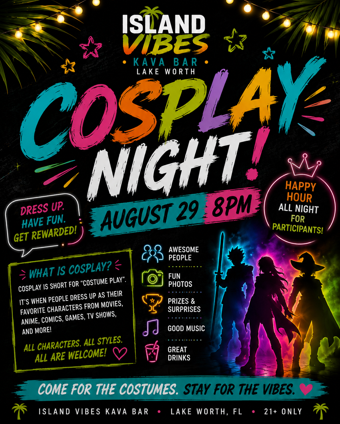 Cosplay Night