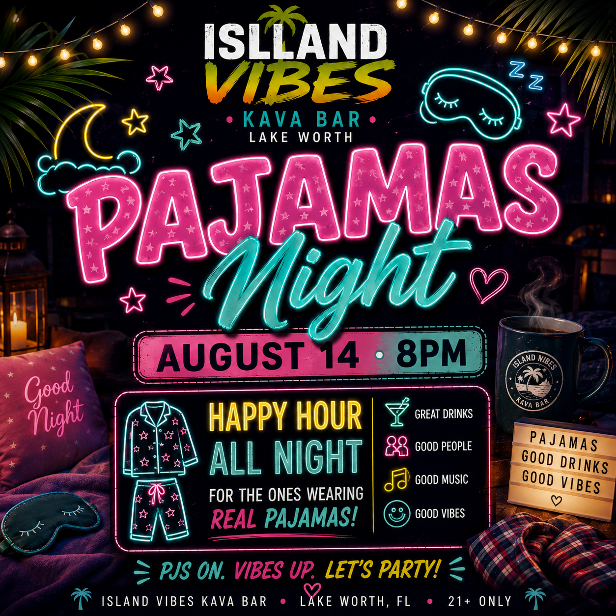 Pajamas Party
