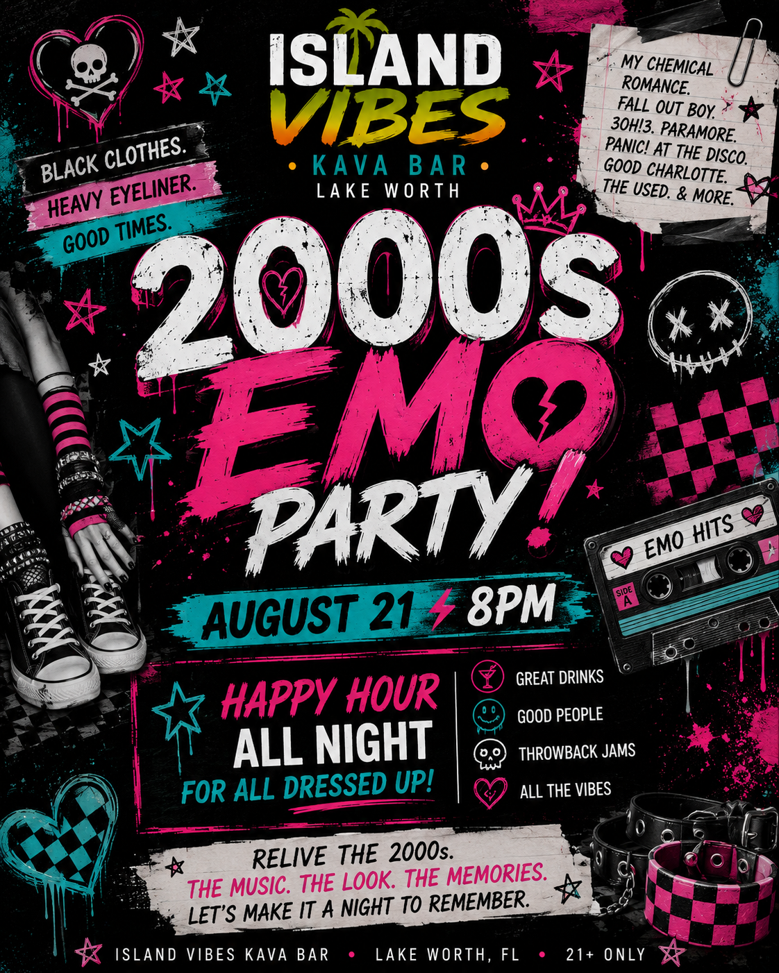 2000s Emo Night