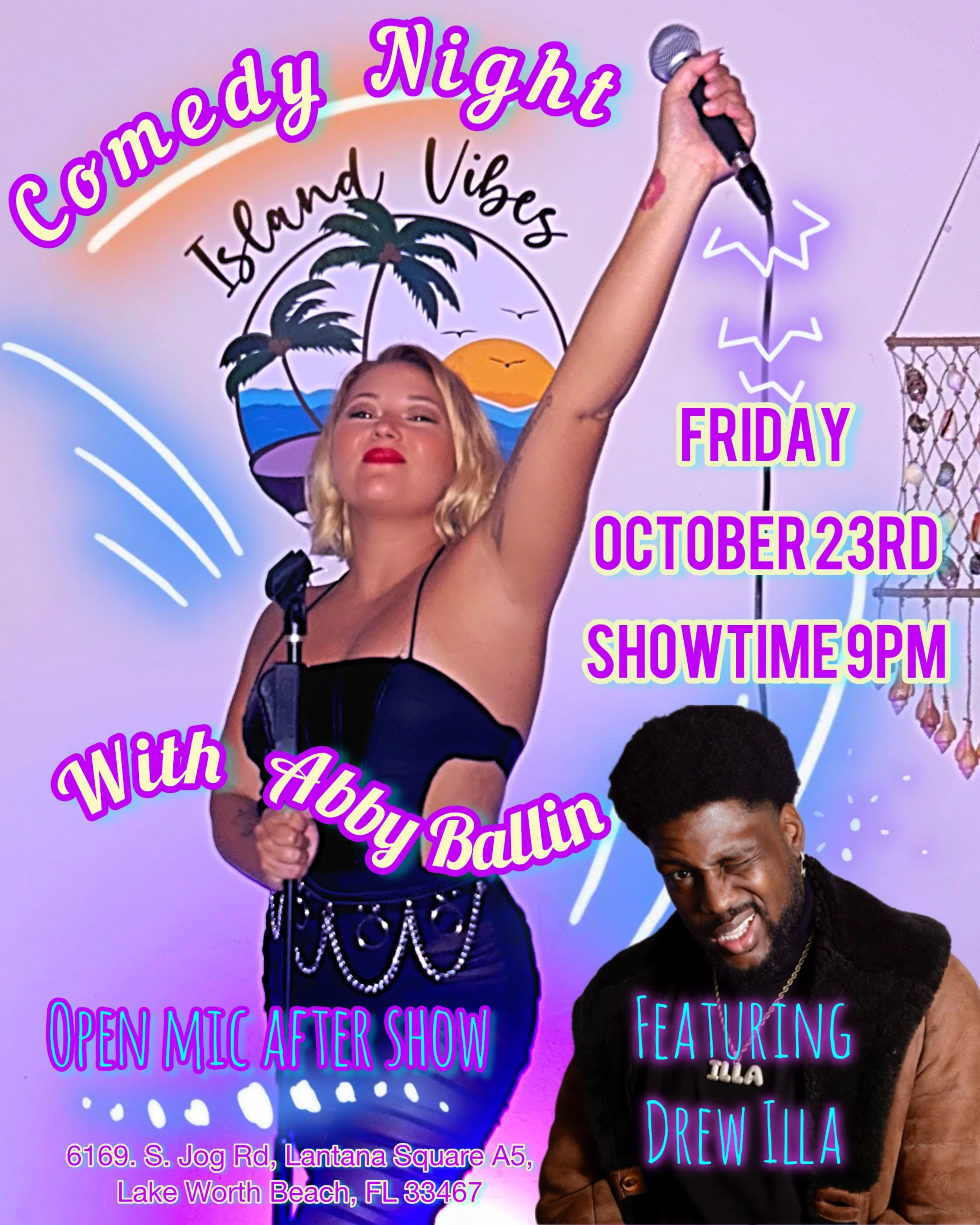 Standup Comedy With Abby Ballin